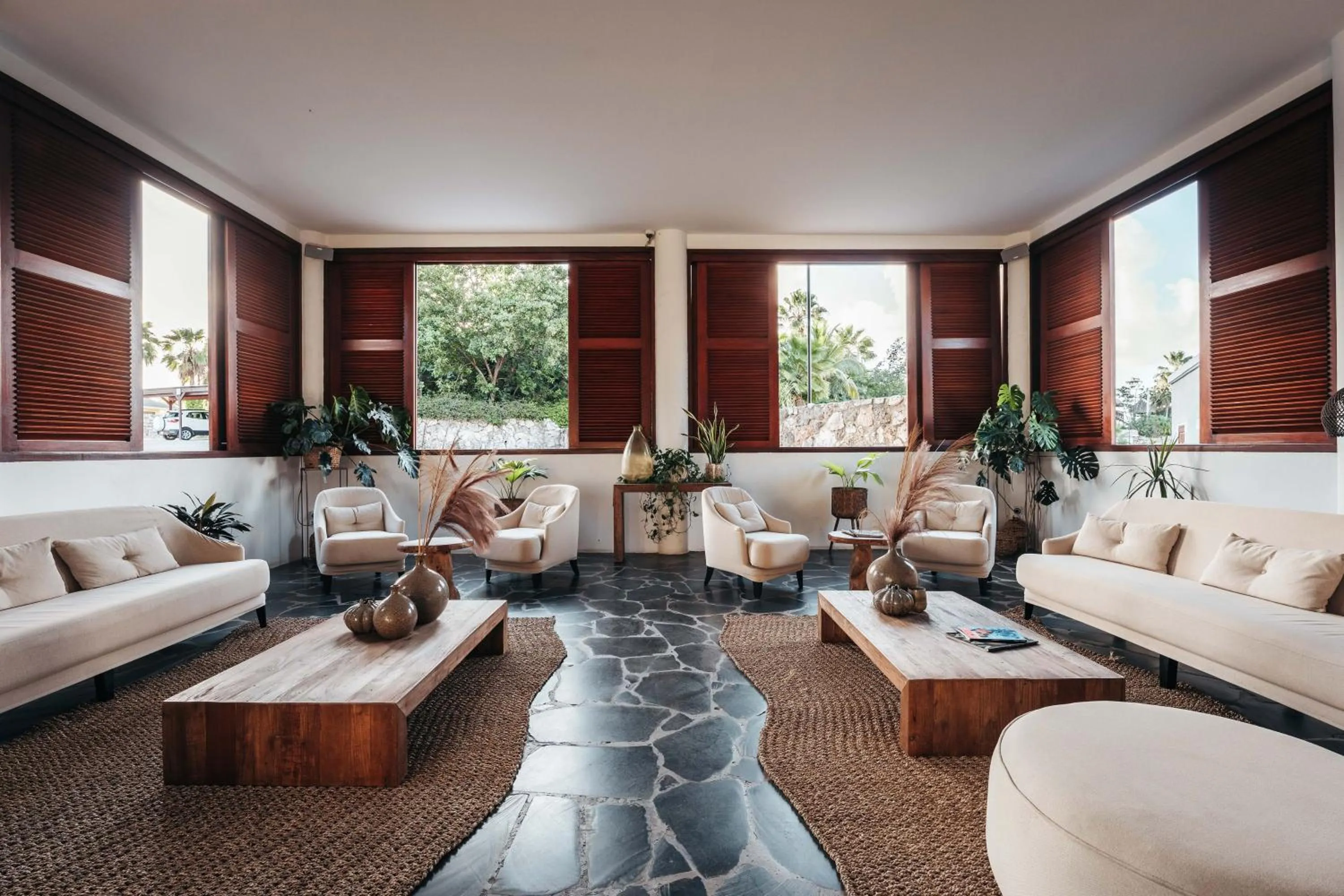 Lobby or reception in Kontiki Beach Resort