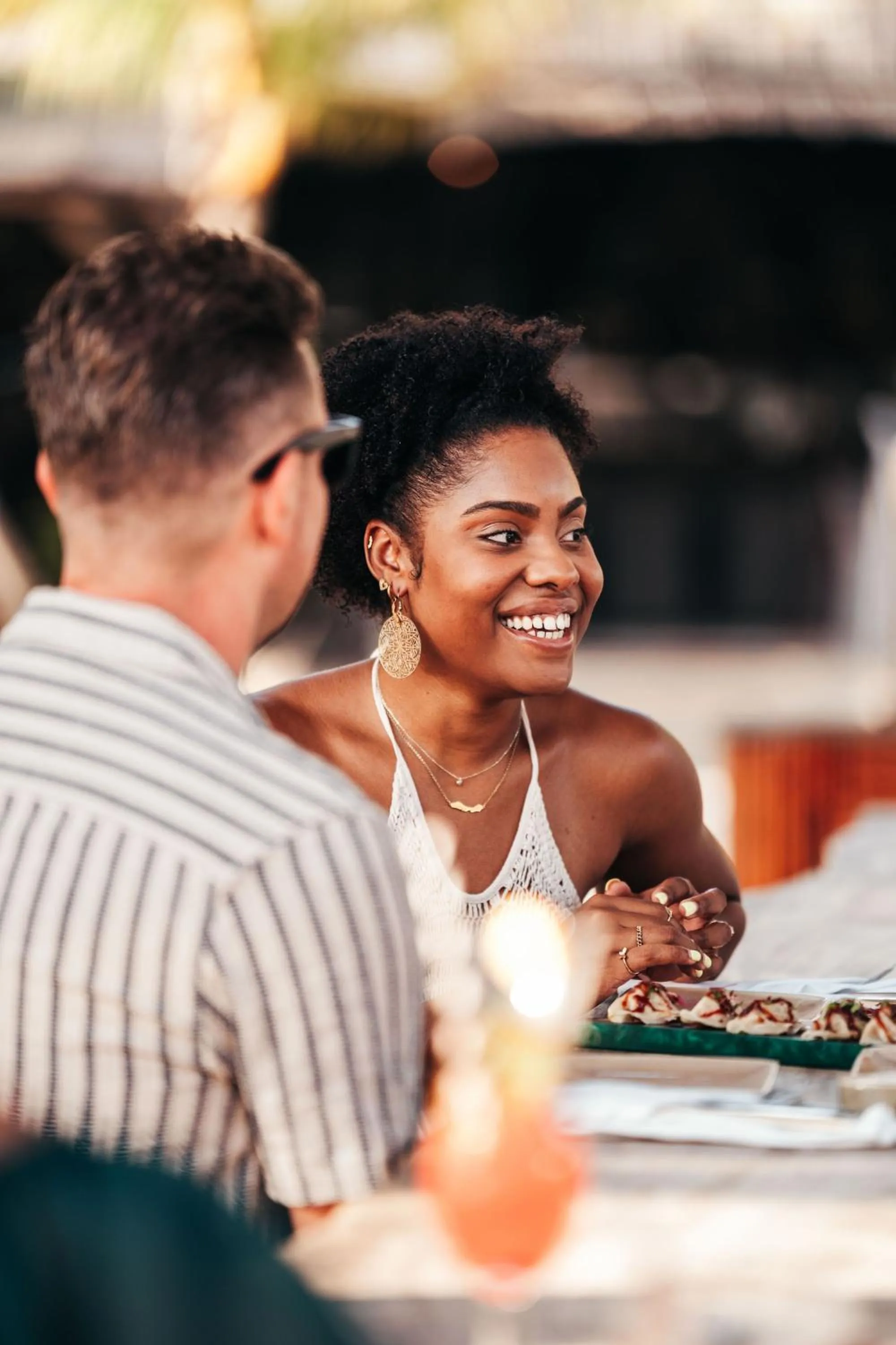 Restaurant/places to eat in Kontiki Beach Resort