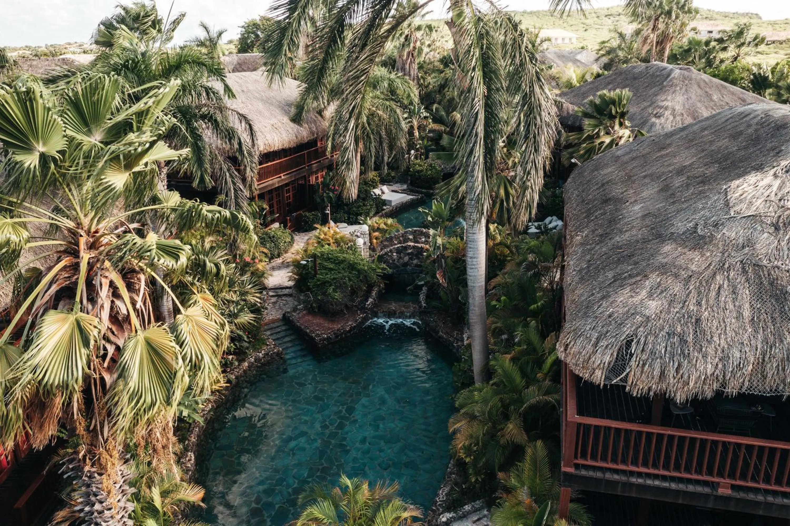 Garden in Kontiki Beach Resort