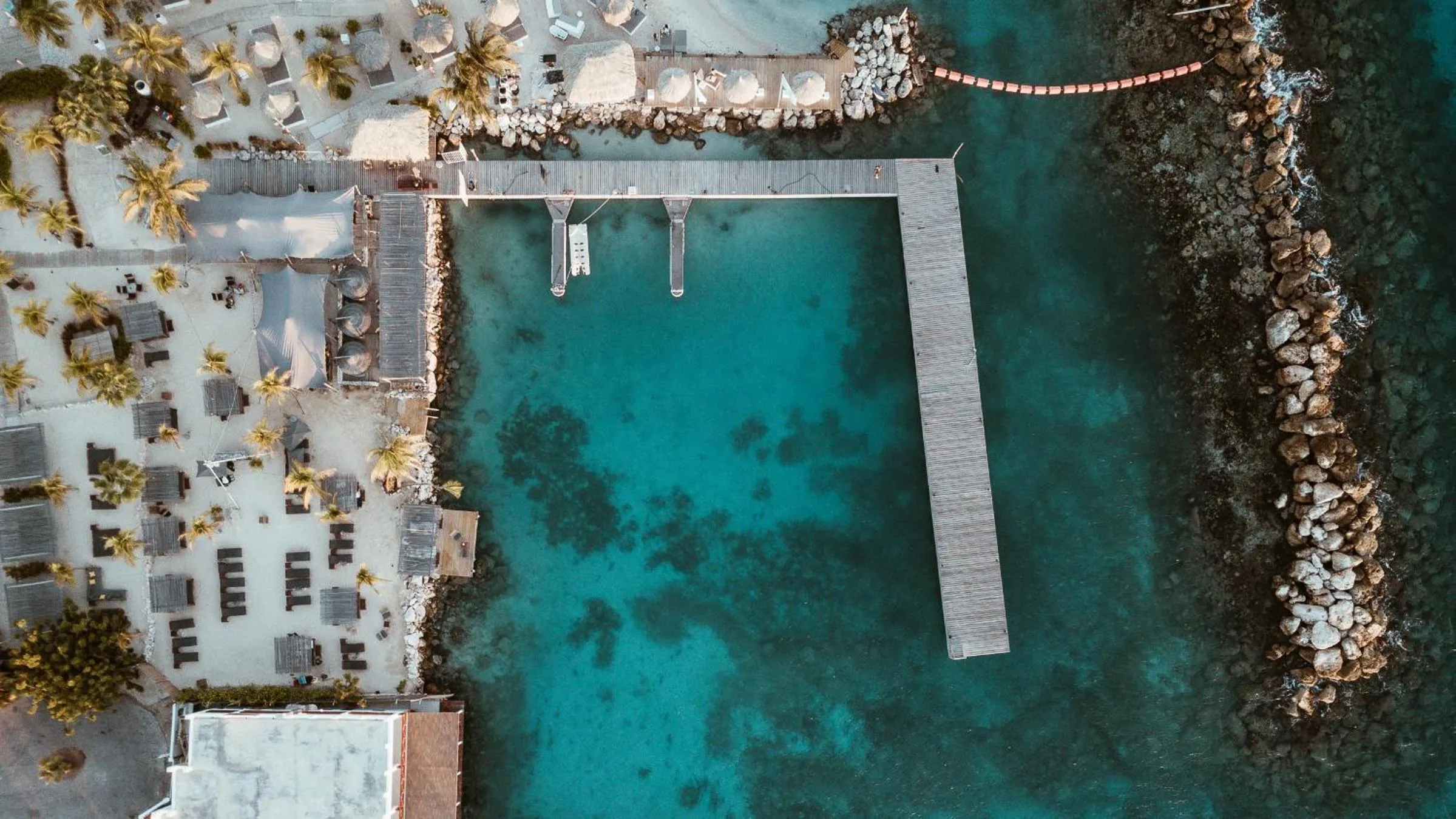 Bird's eye view in Kontiki Beach Resort