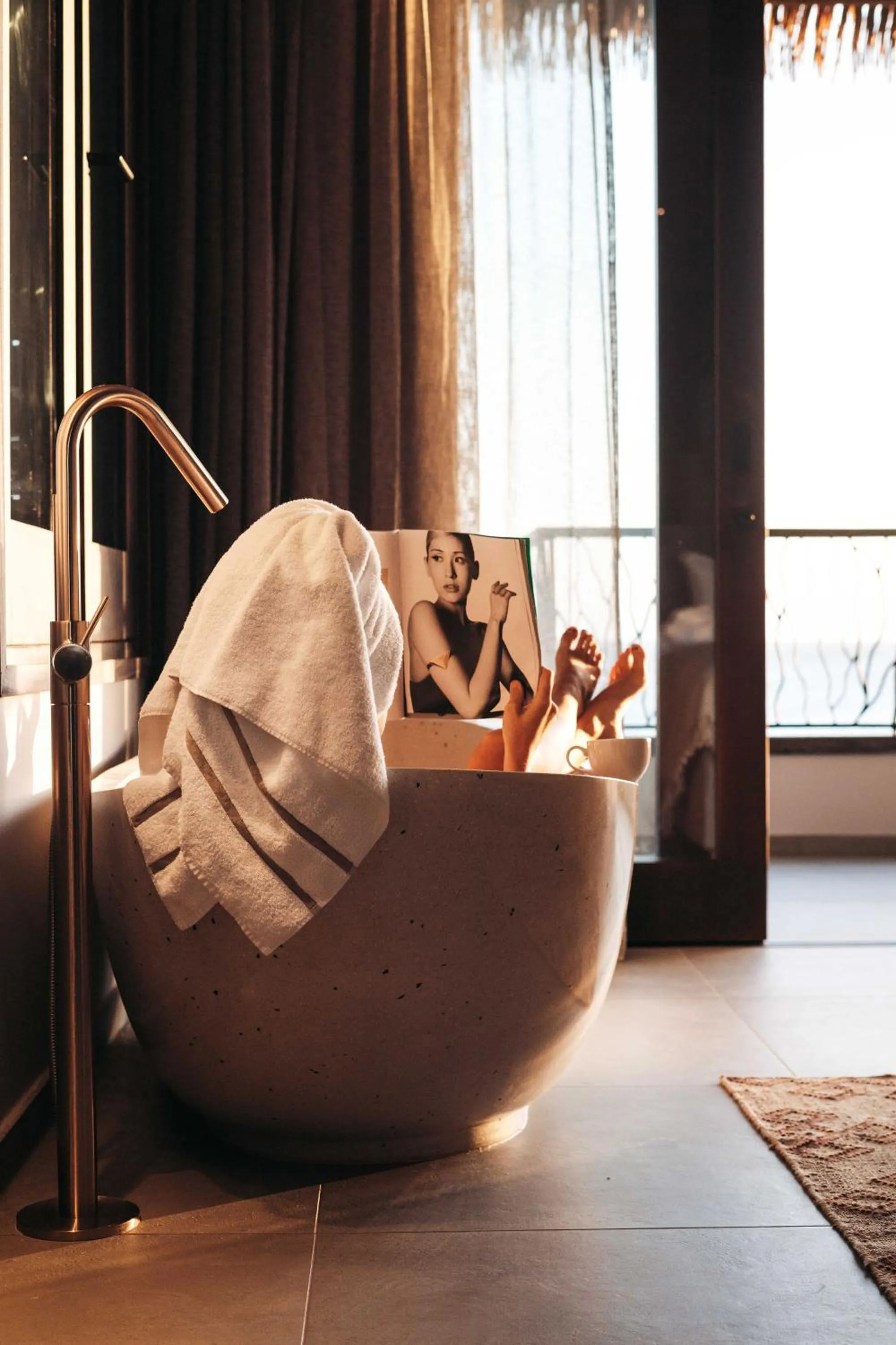 Bathroom in Kontiki Beach Resort