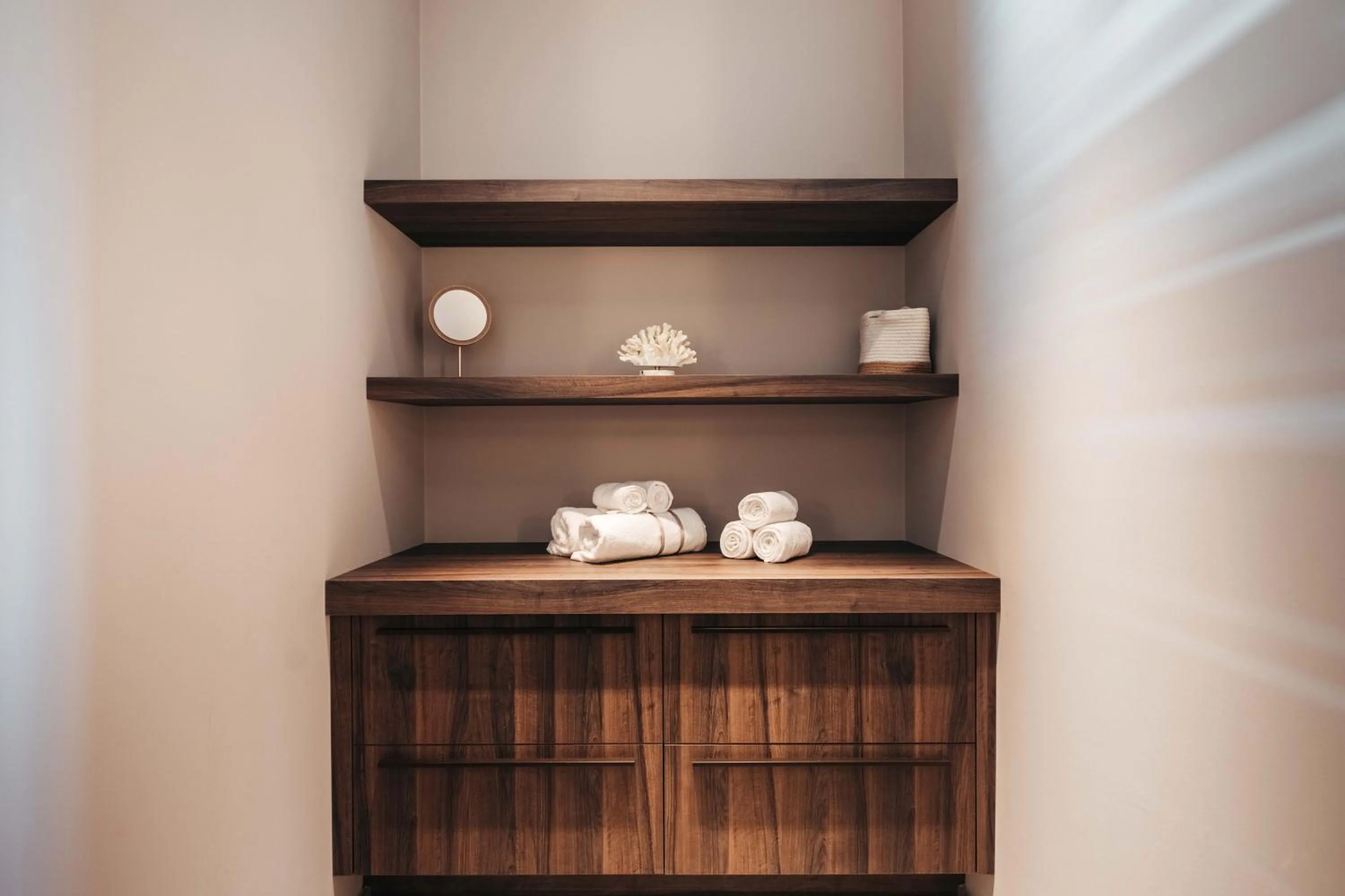 towels in Kontiki Beach Resort