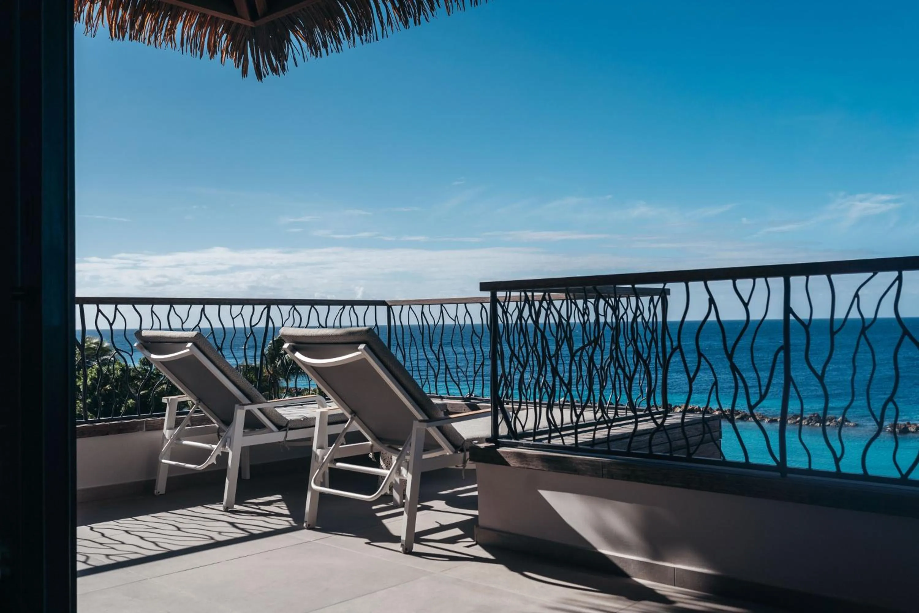 Balcony/Terrace in Kontiki Beach Resort