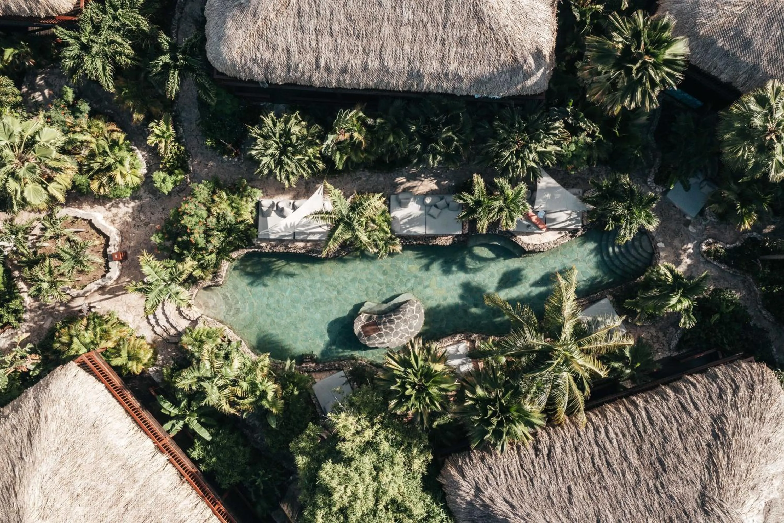 Garden in Kontiki Beach Resort