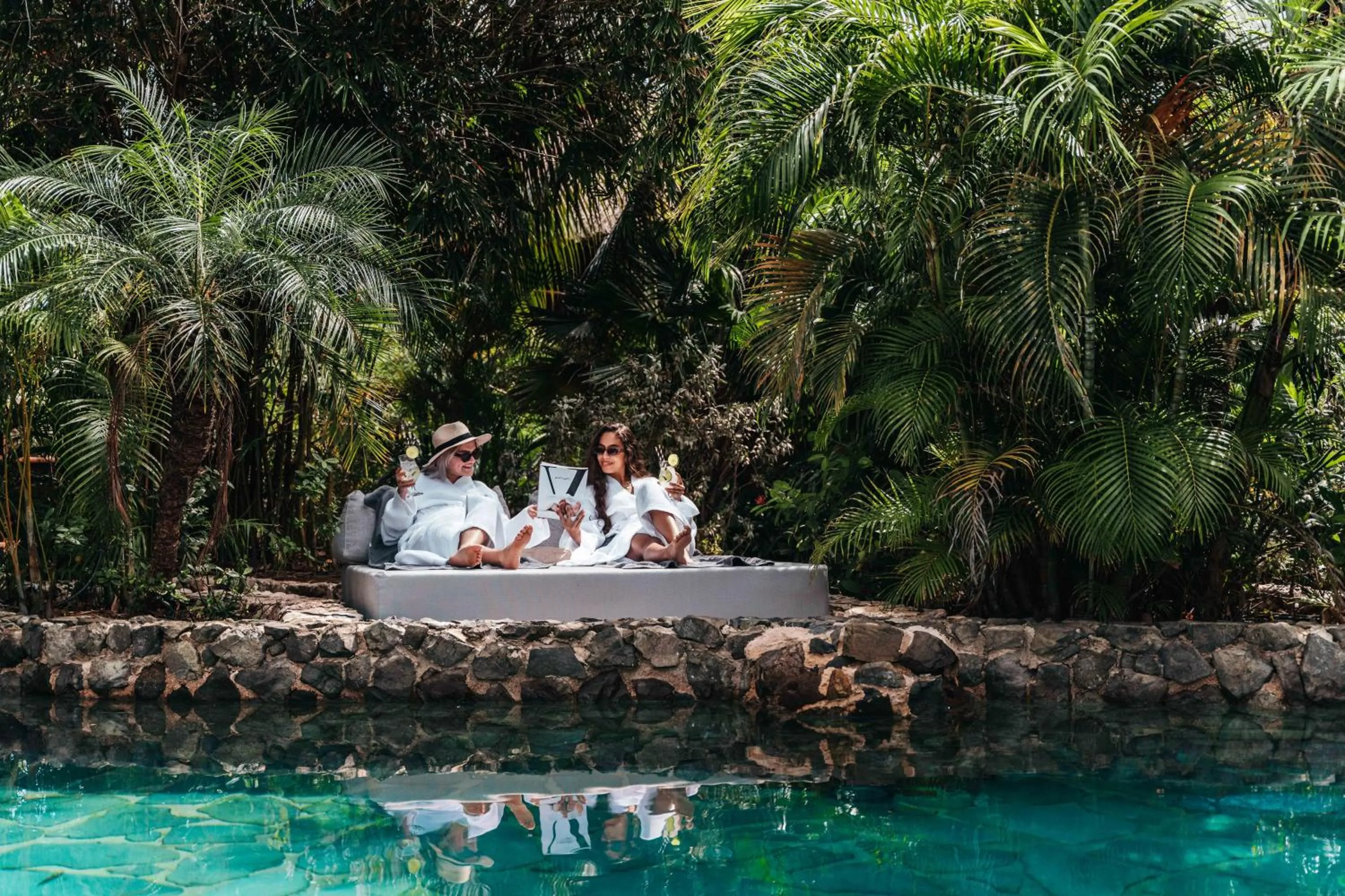 Pool view in Kontiki Beach Resort