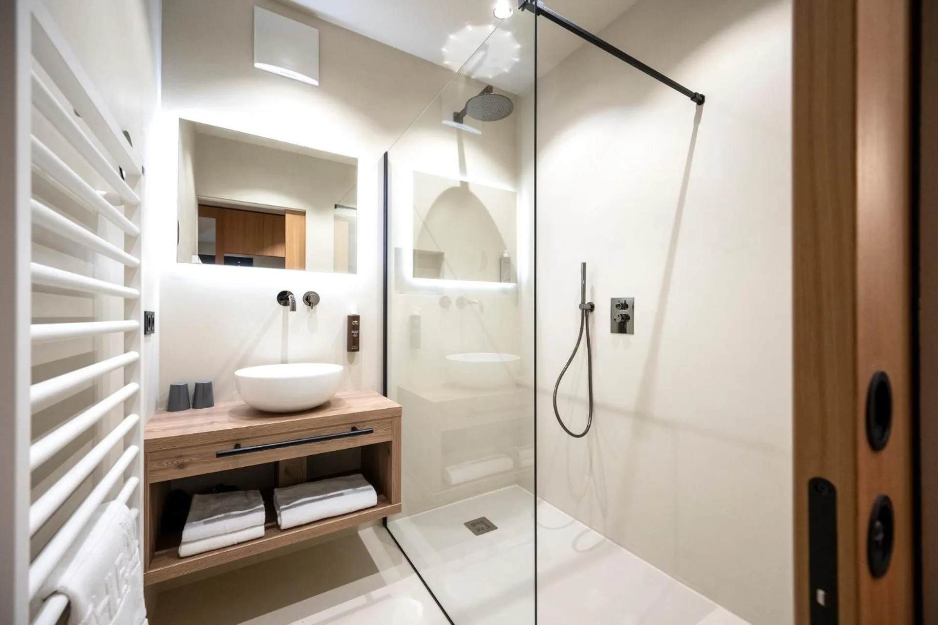 Bathroom in Berghotel Schlemmer