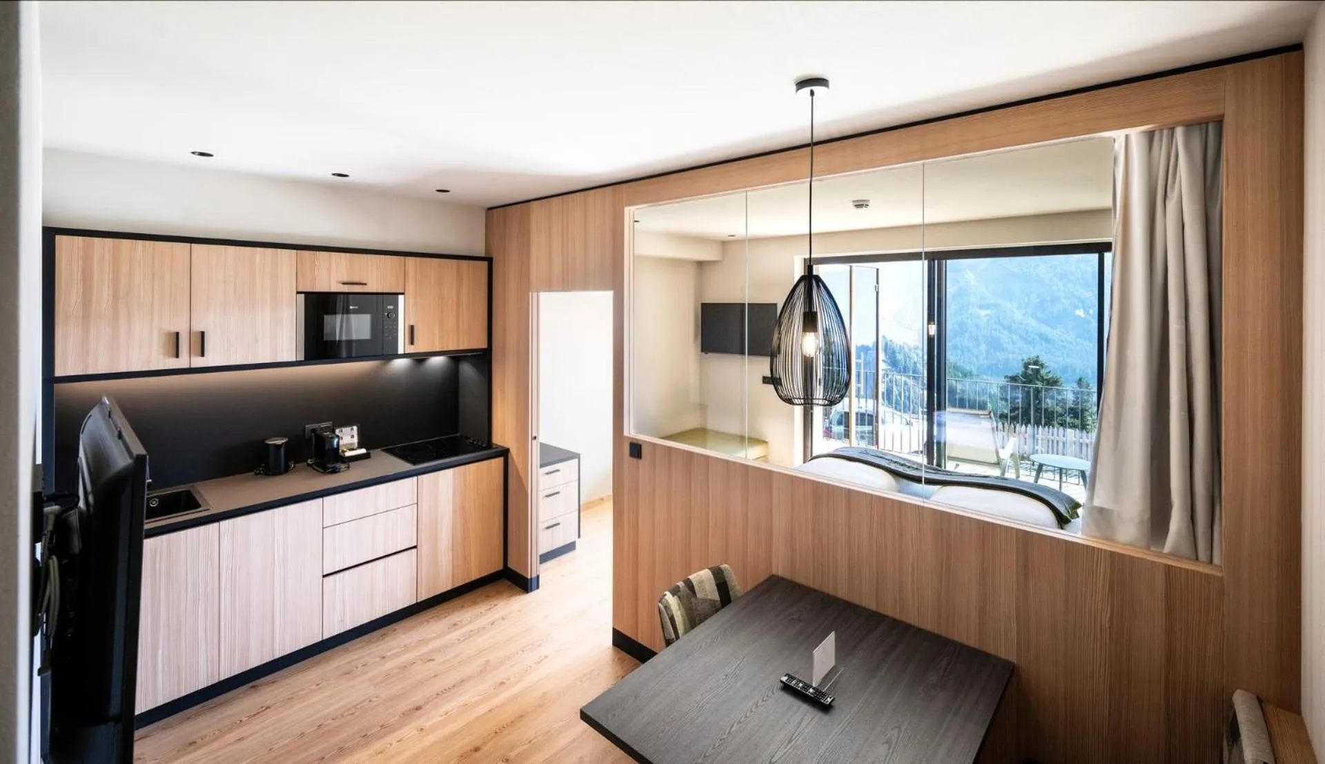 kitchen in Berghotel Schlemmer