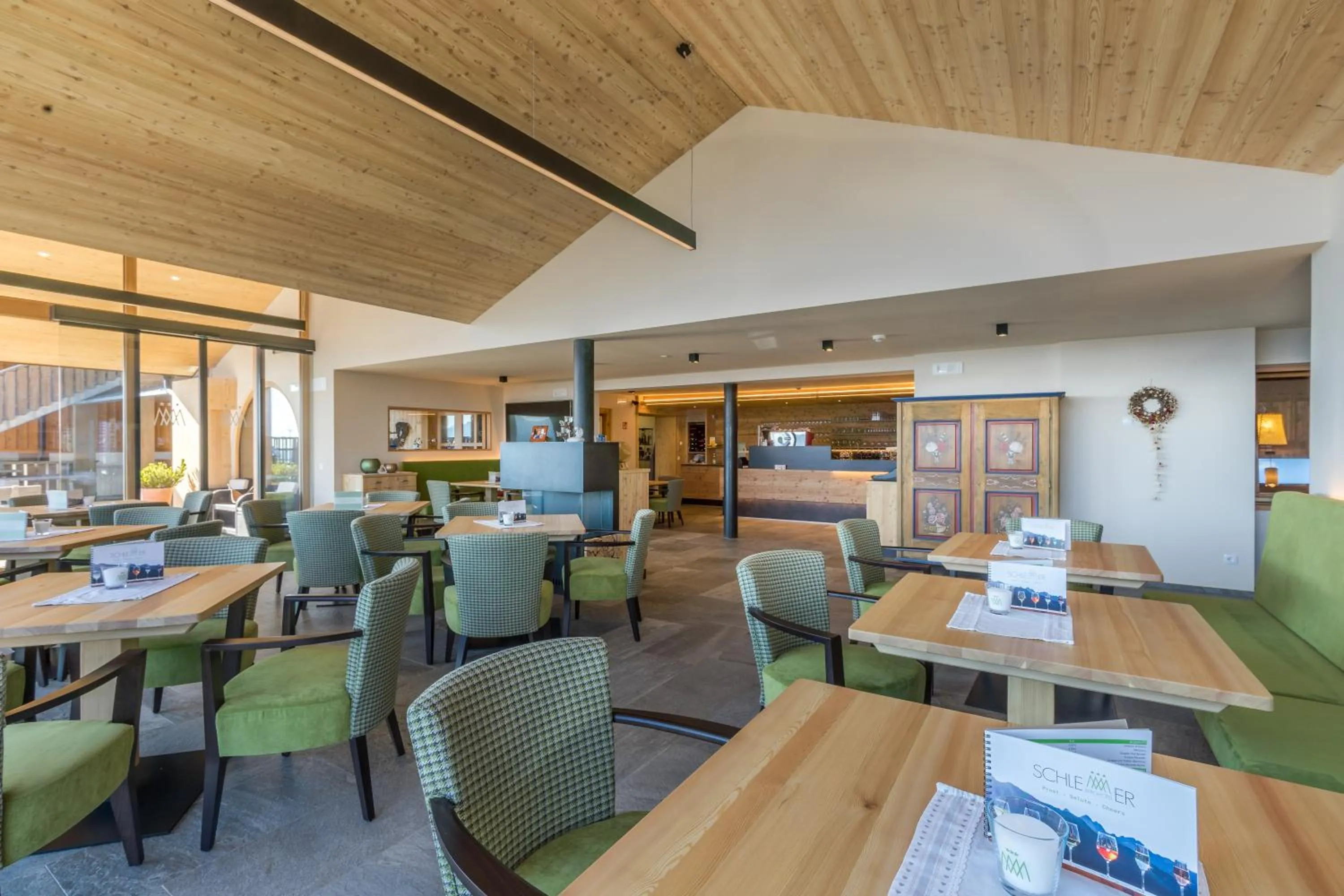 Lounge or bar in Berghotel Schlemmer