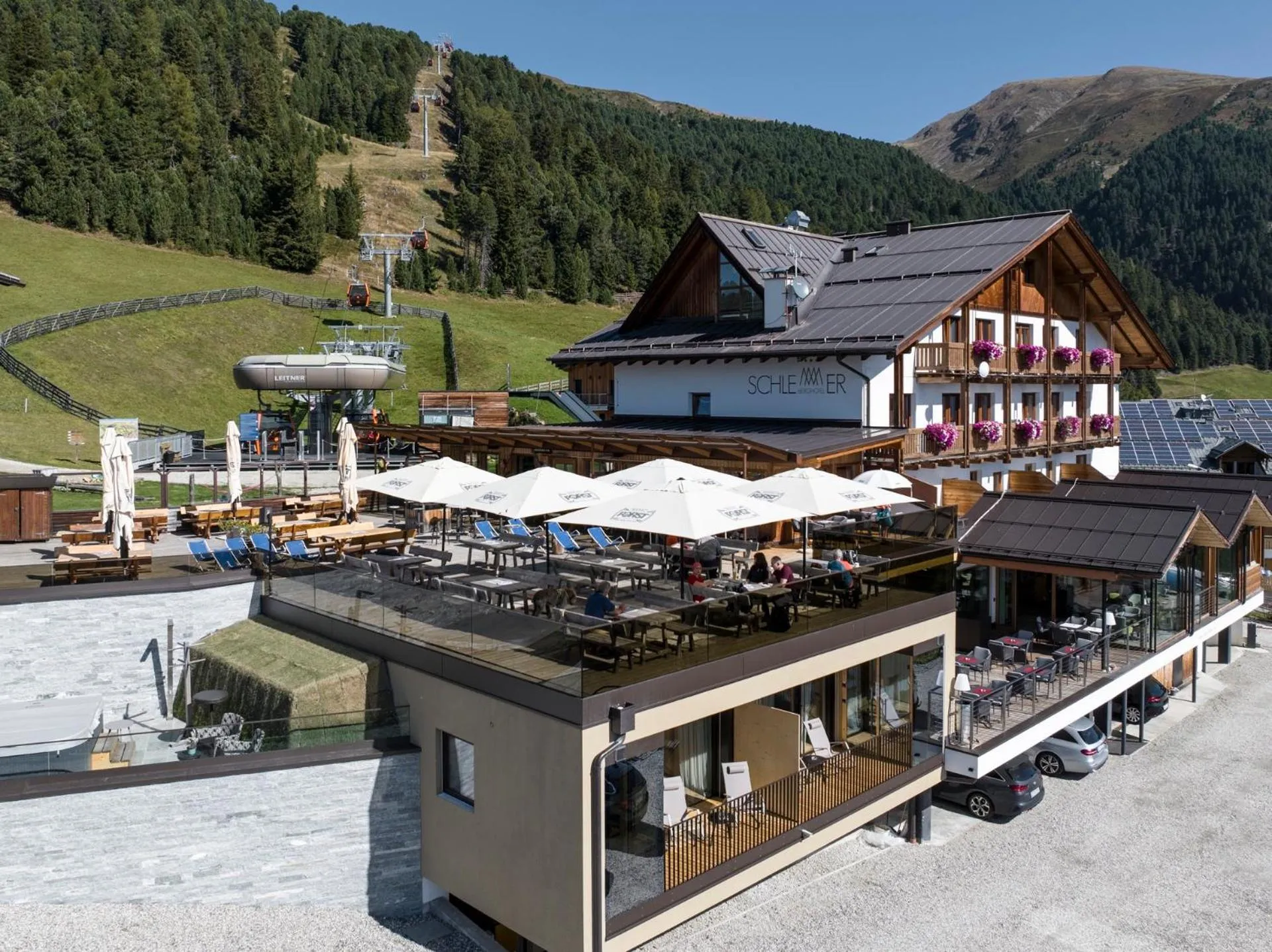 Property building in Berghotel Schlemmer