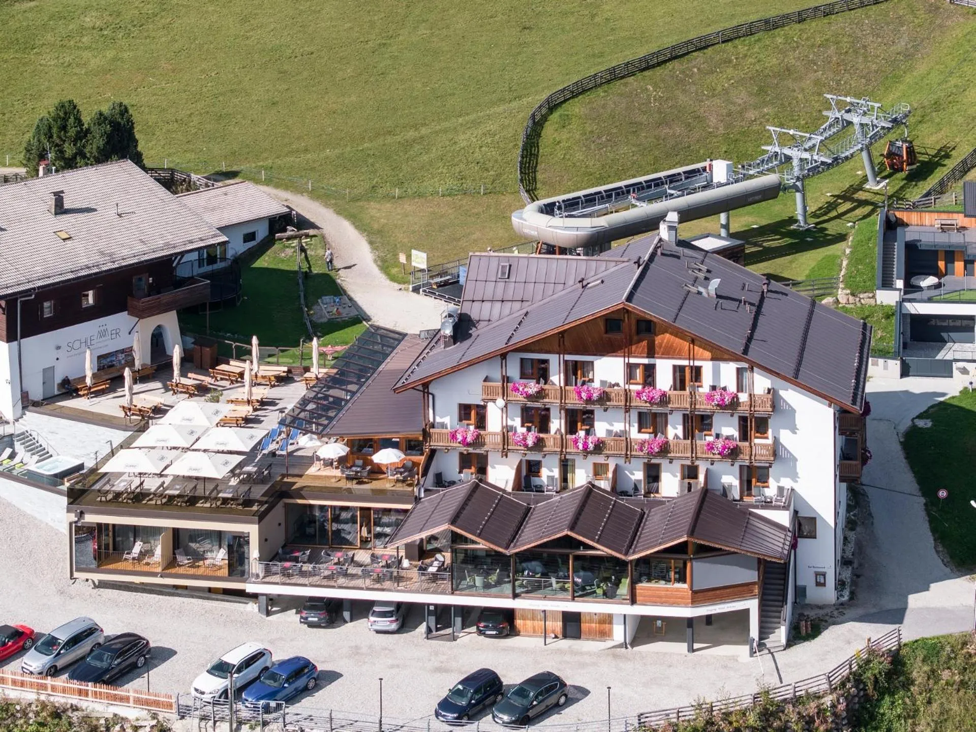 Property building in Berghotel Schlemmer