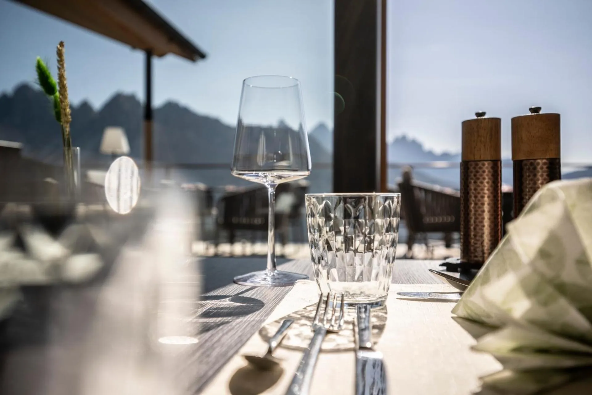 Restaurant/places to eat in Berghotel Schlemmer