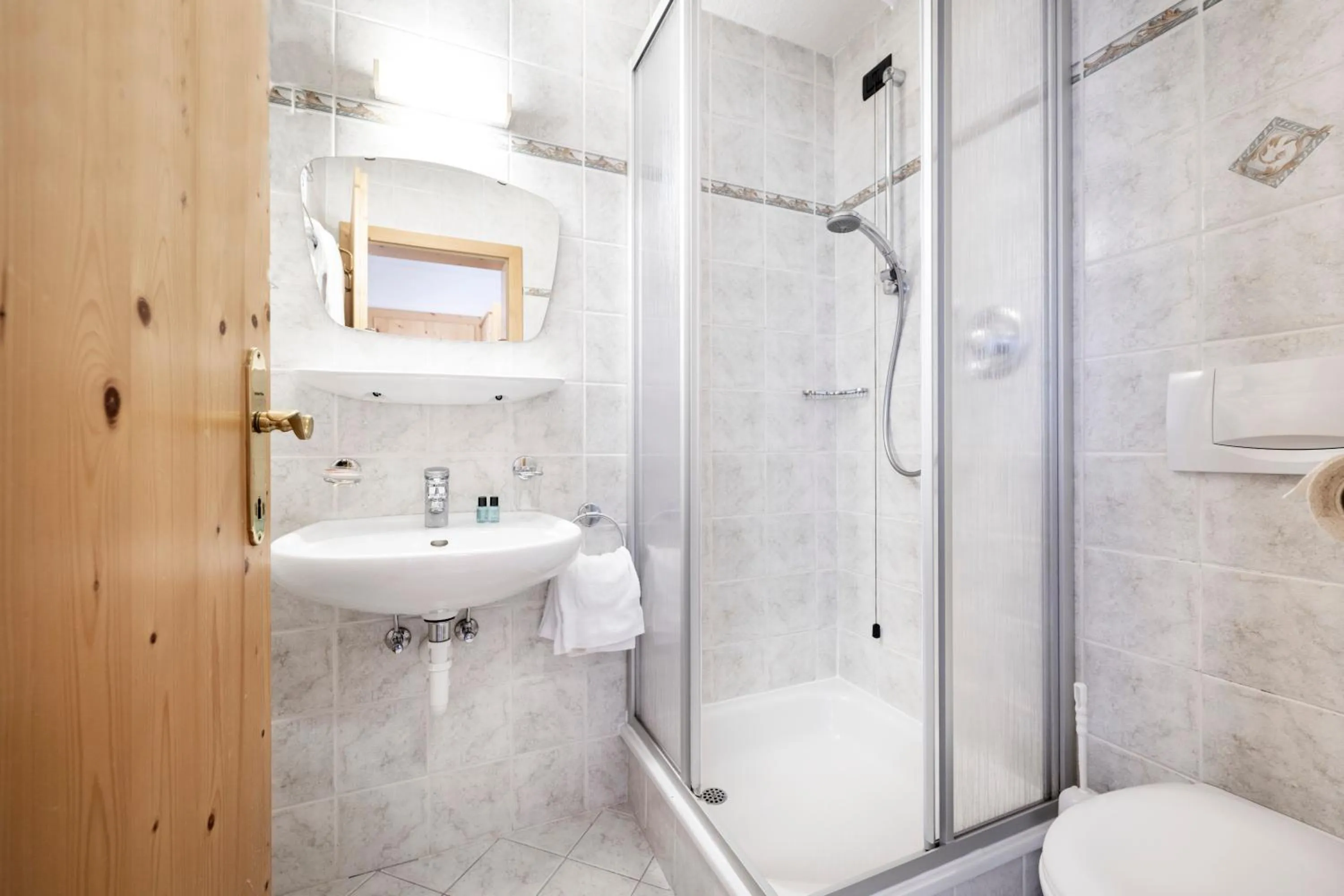 Bathroom in Berghotel Schlemmer