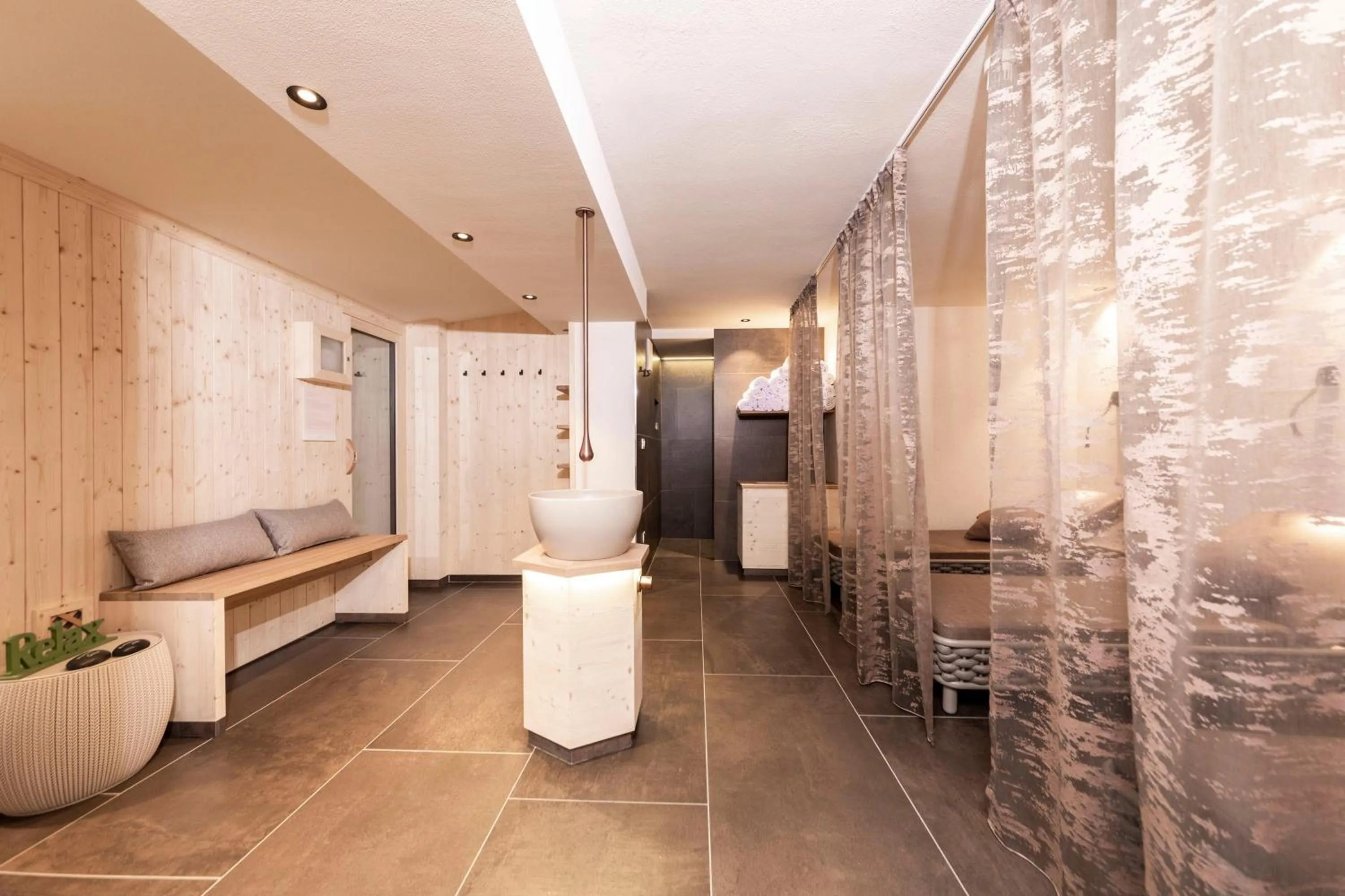 Sauna in Berghotel Schlemmer