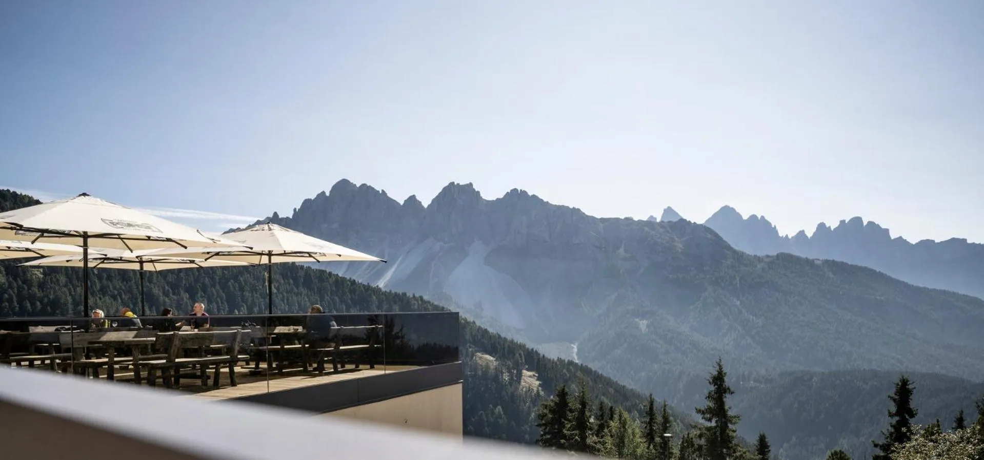 View (from property/room) in Berghotel Schlemmer