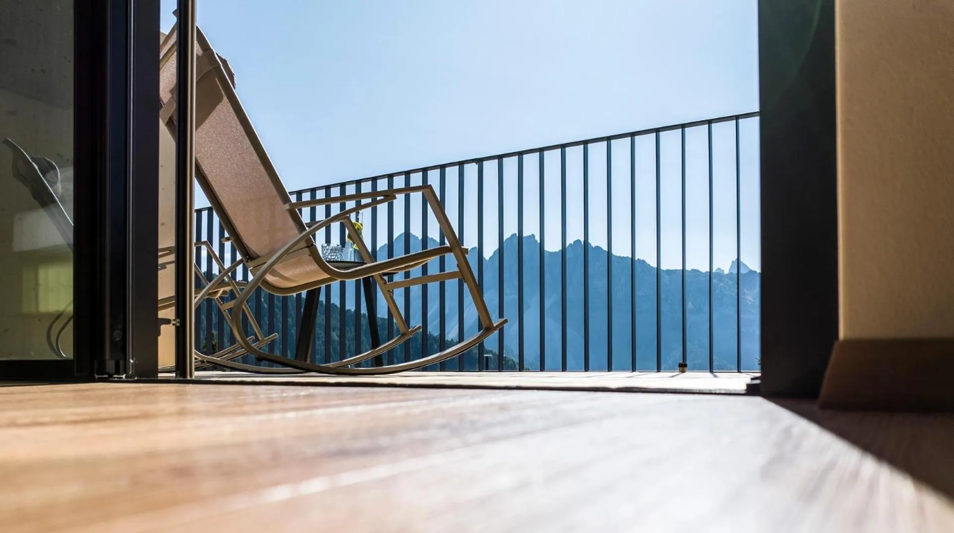 View (from property/room) in Berghotel Schlemmer