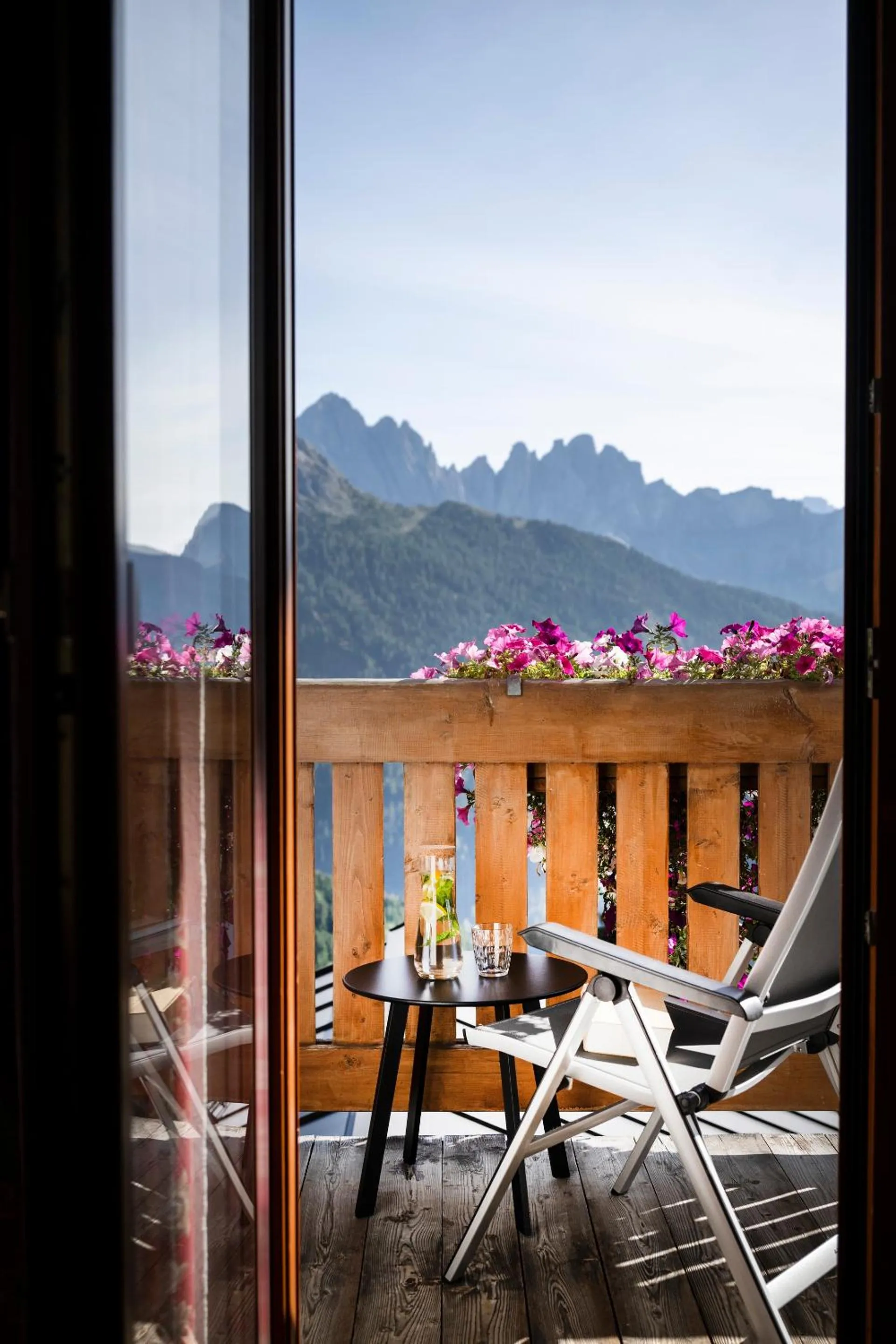 Balcony/Terrace in Berghotel Schlemmer
