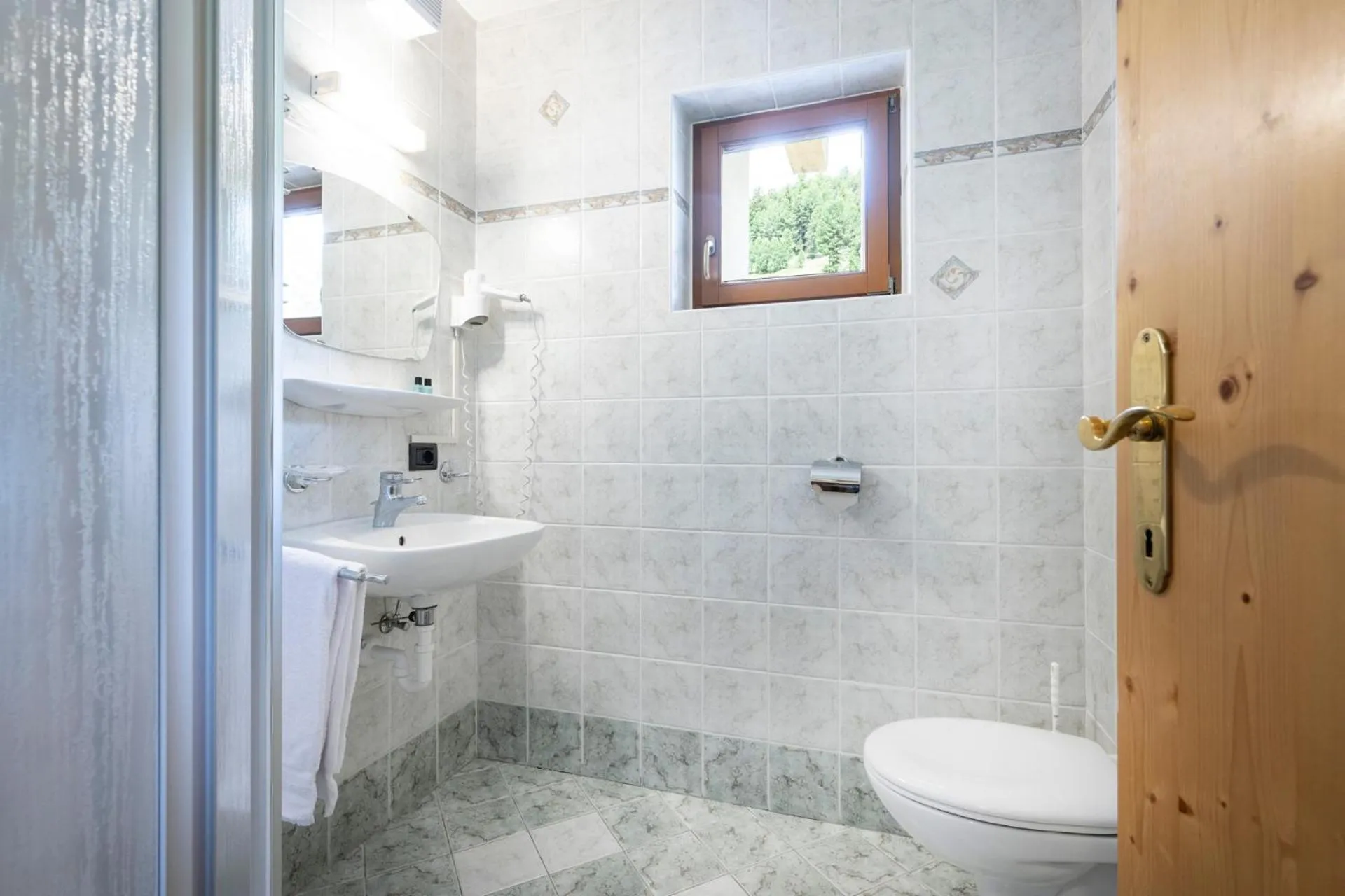 Bathroom in Berghotel Schlemmer