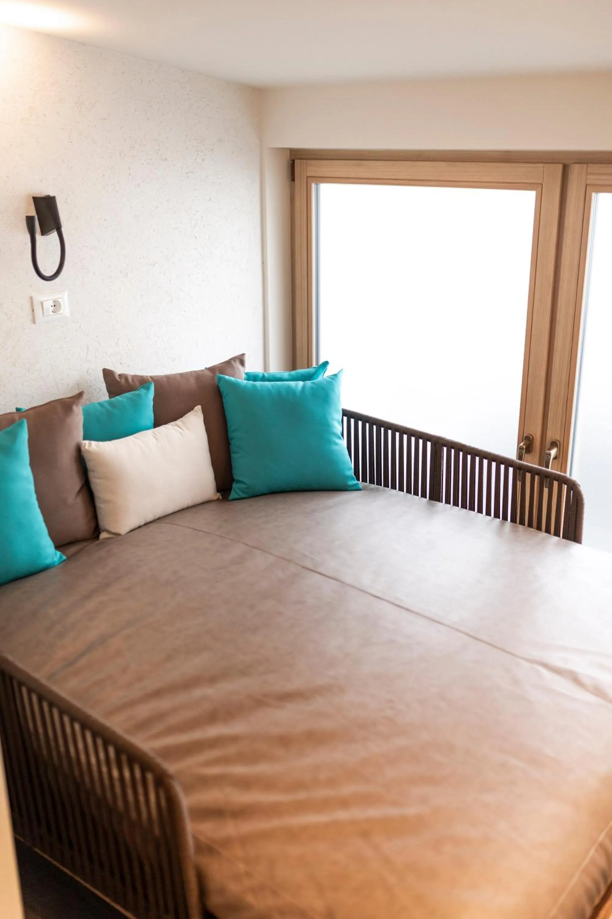 Sauna, Bed in Berghotel Schlemmer