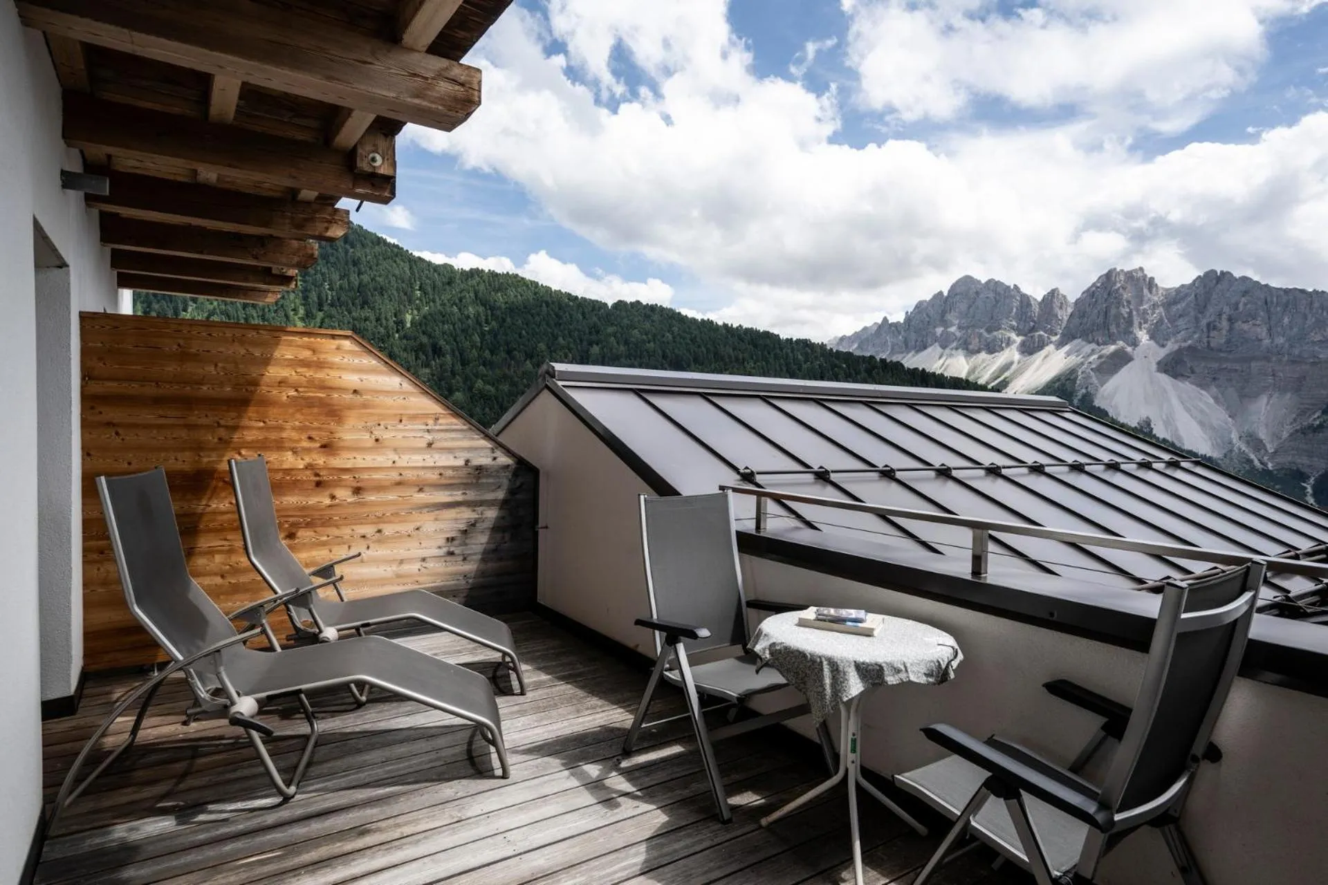 Balcony/Terrace in Berghotel Schlemmer