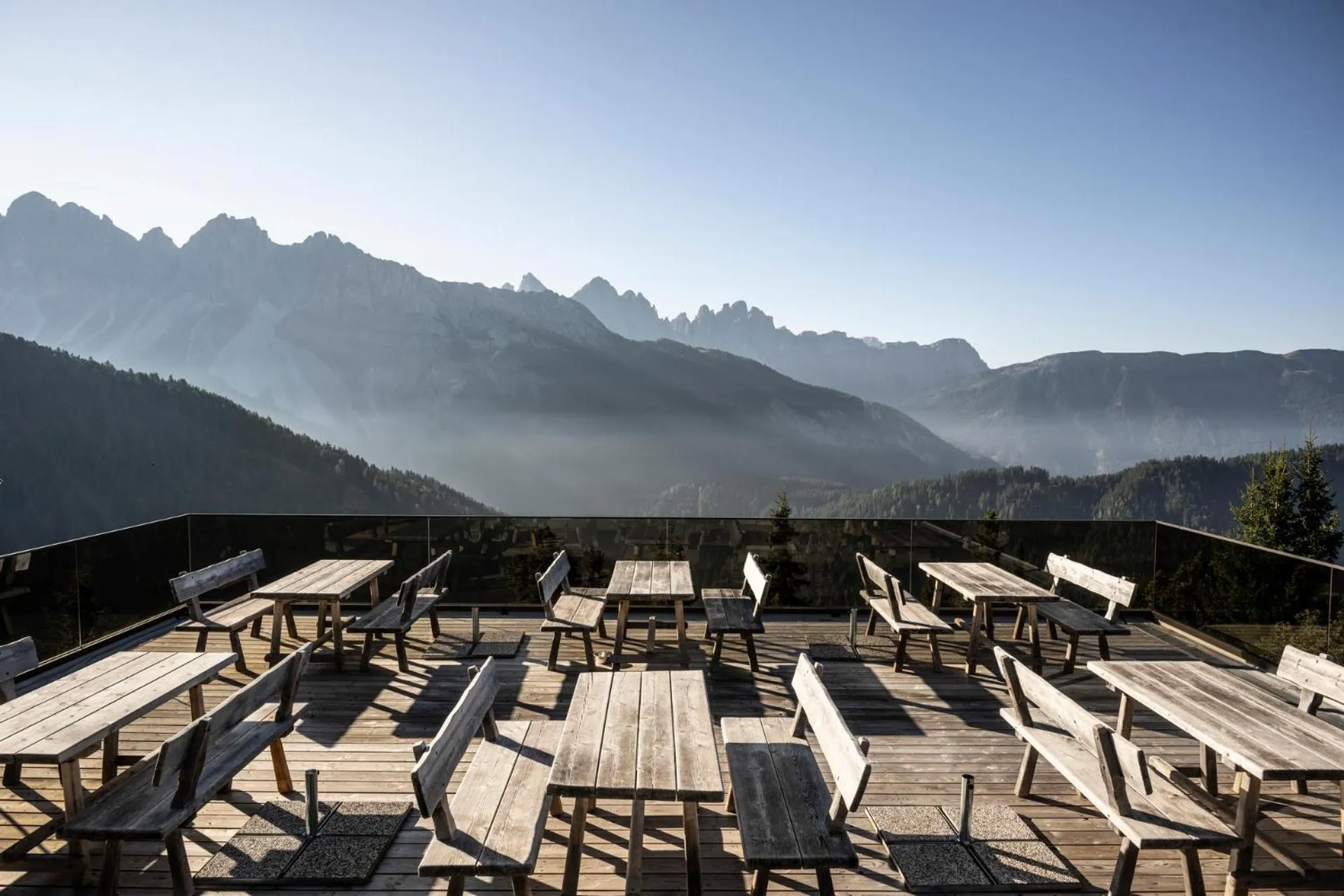 View (from property/room) in Berghotel Schlemmer