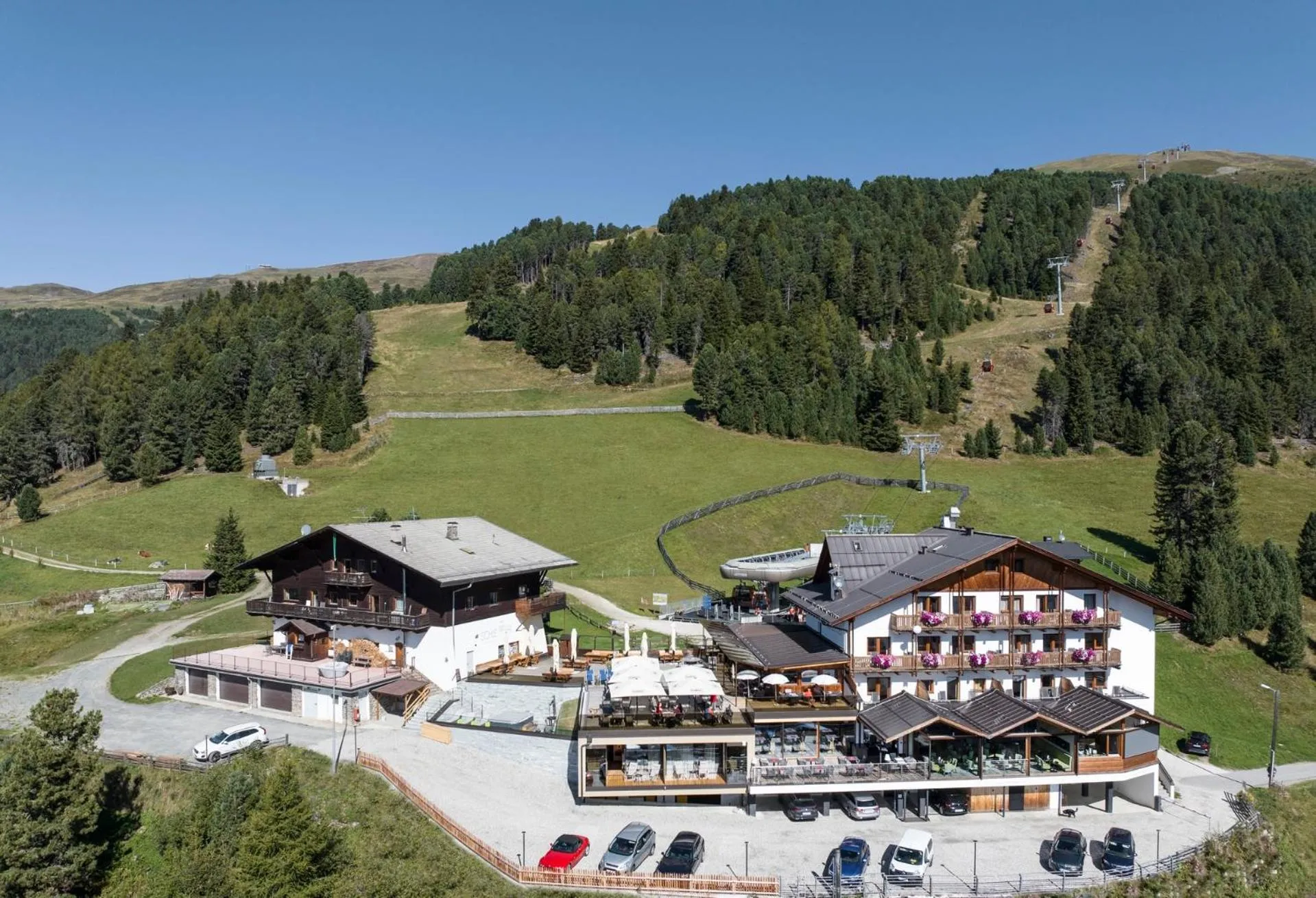 Property building in Berghotel Schlemmer