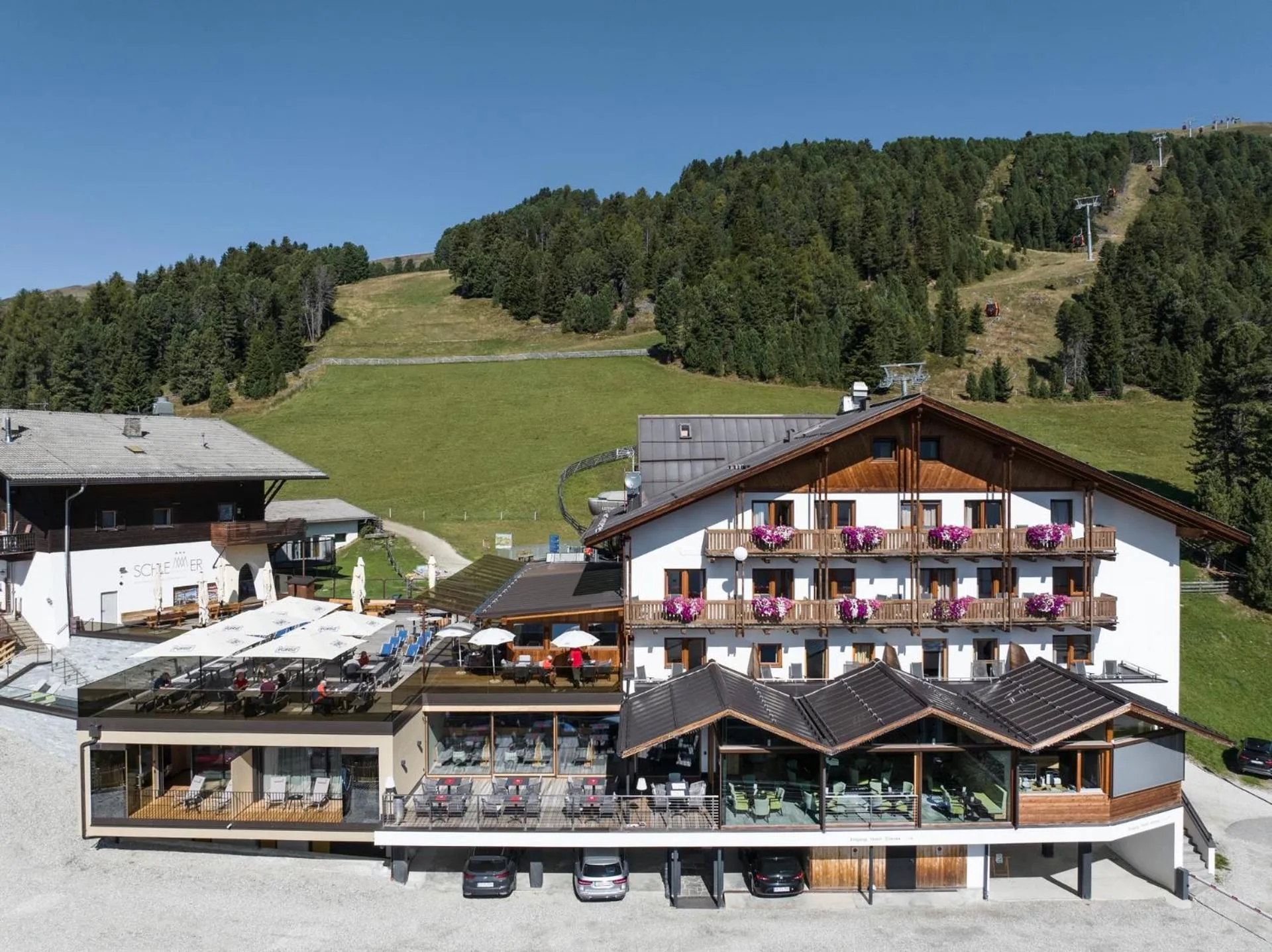 Property building in Berghotel Schlemmer