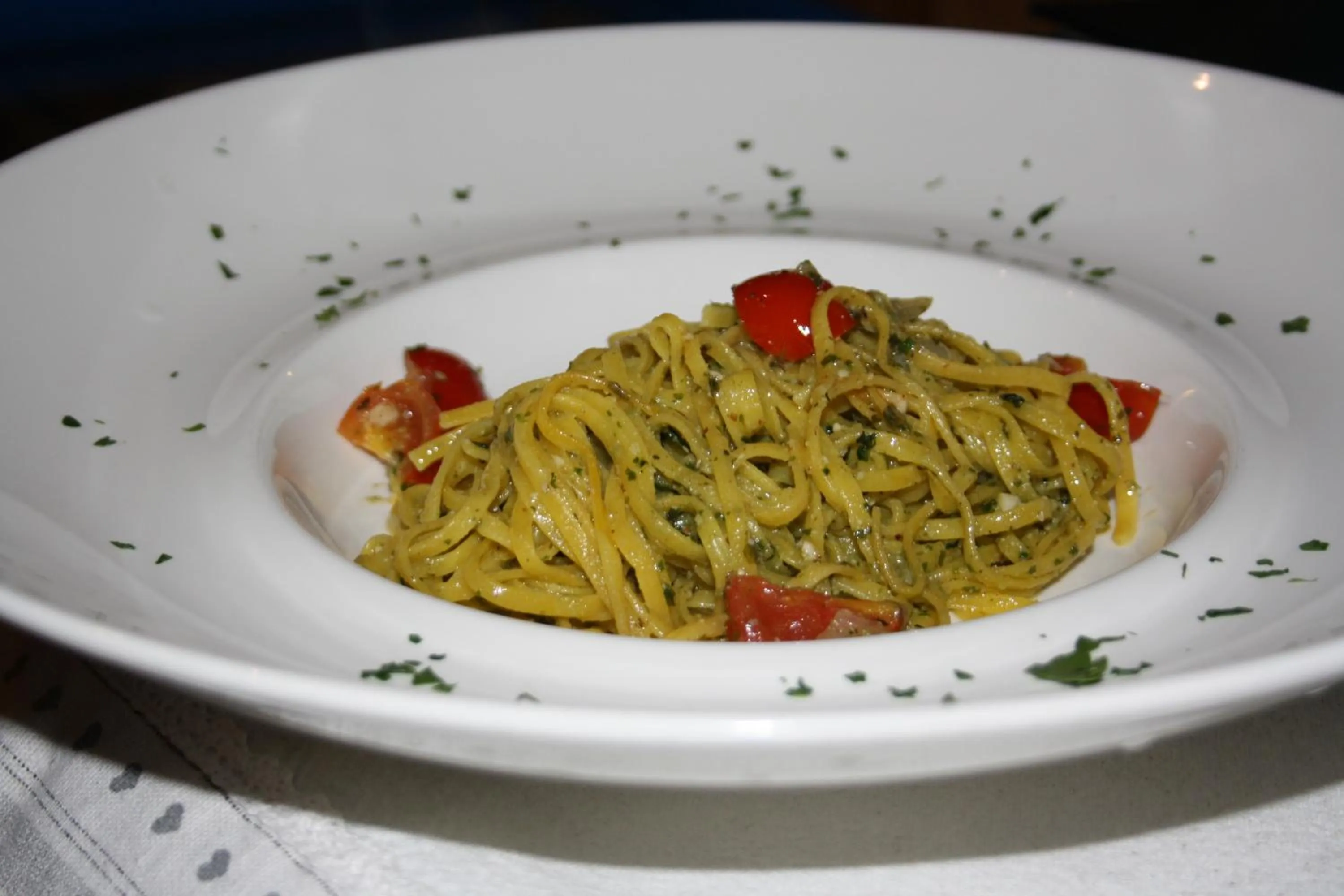 Food close-up in Berghotel Schlemmer