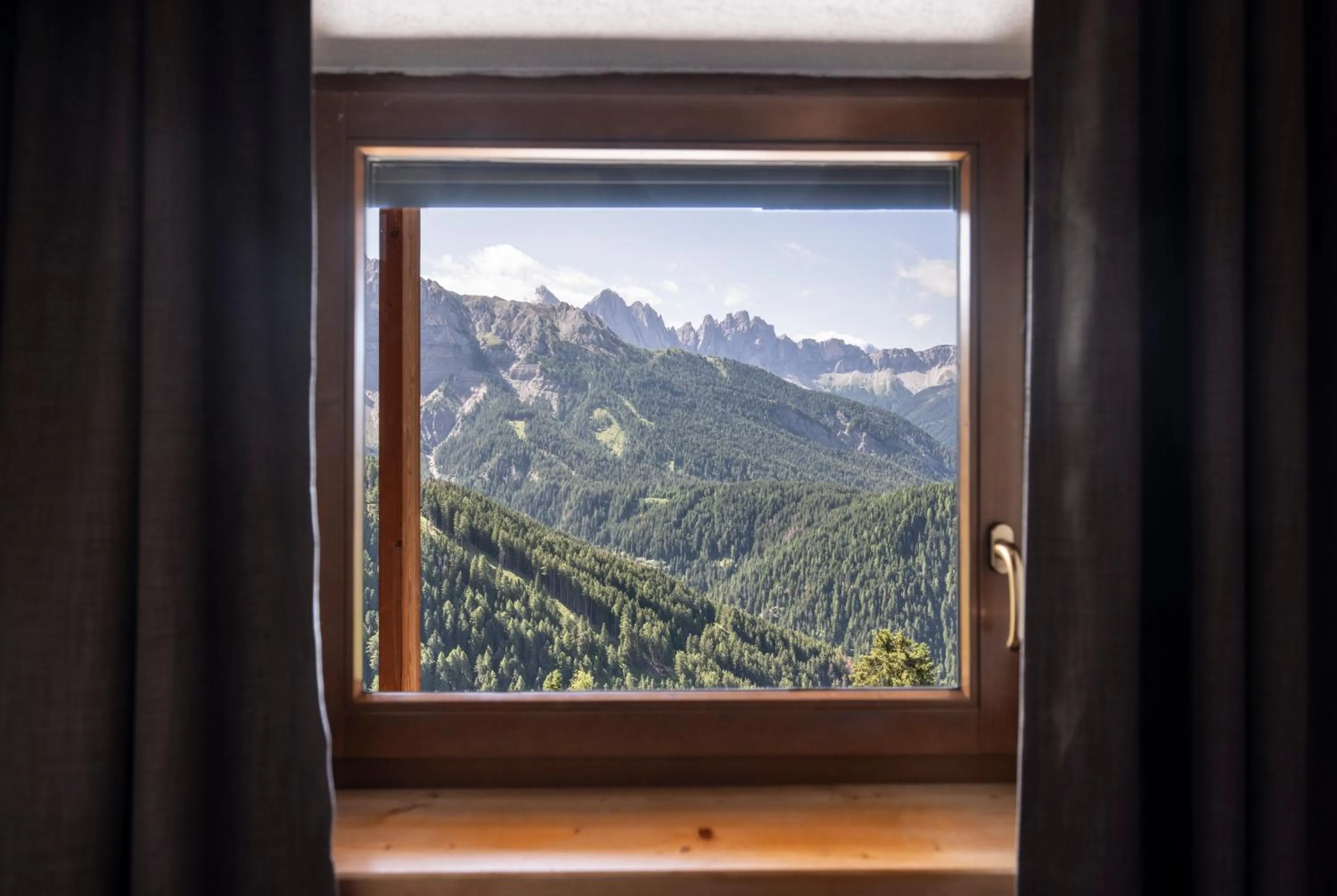 Mountain view in Berghotel Schlemmer