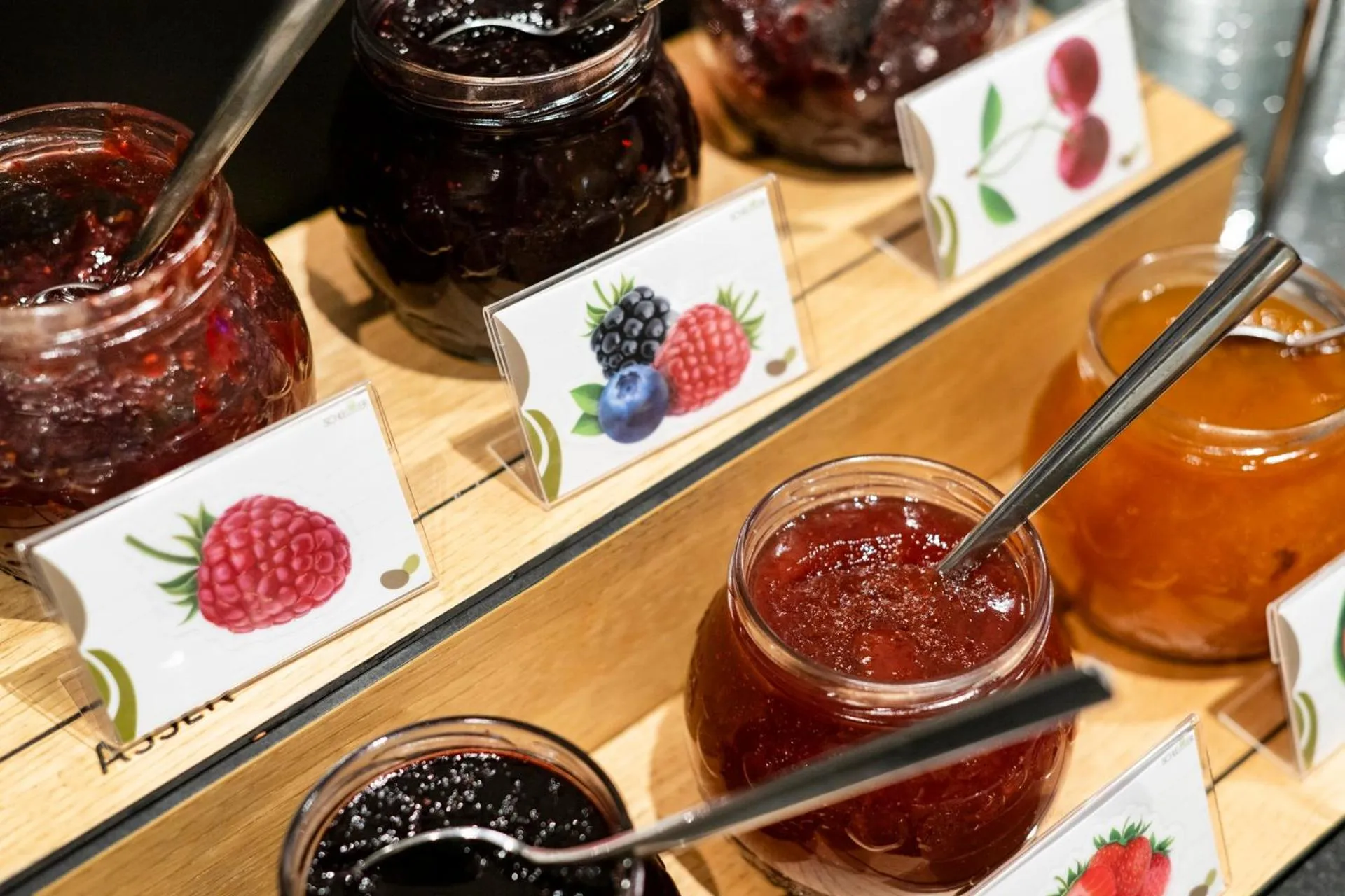 Breakfast in Berghotel Schlemmer