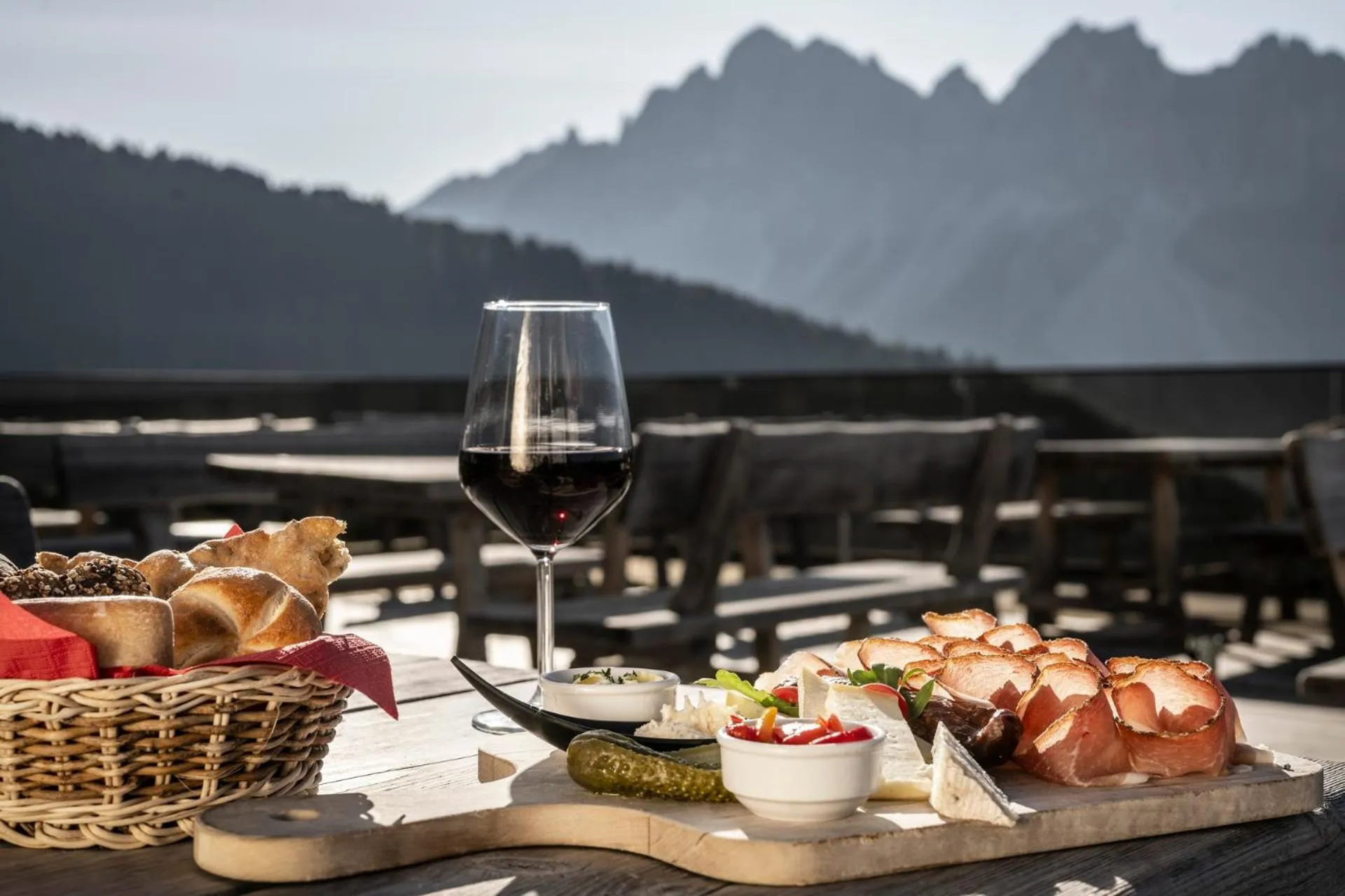 Food in Berghotel Schlemmer