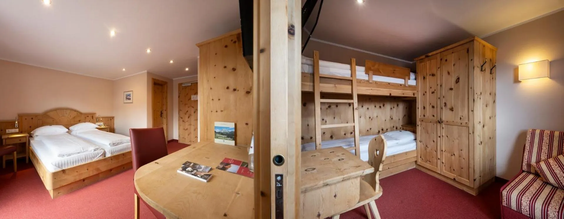 Bedroom, Bed in Berghotel Schlemmer