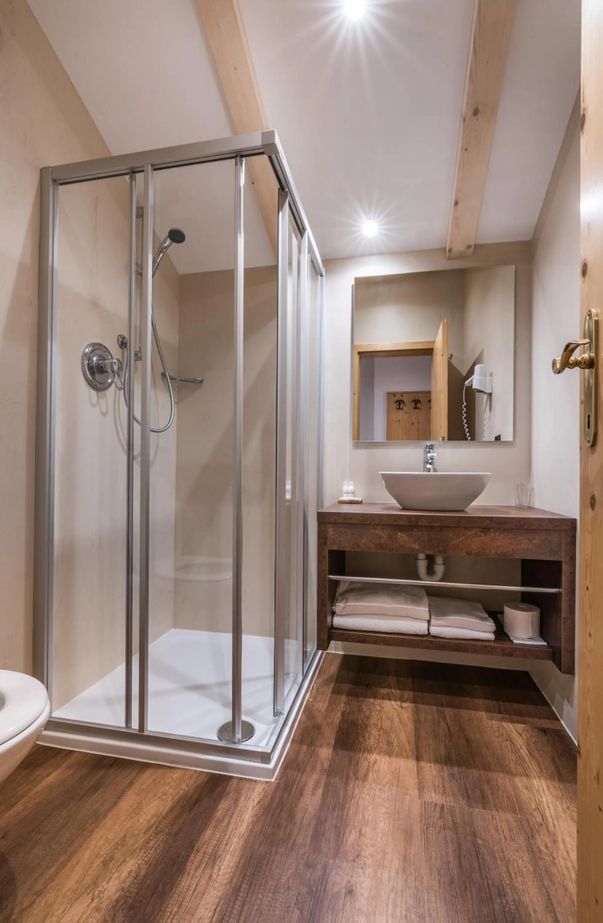 Bathroom in Berghotel Schlemmer