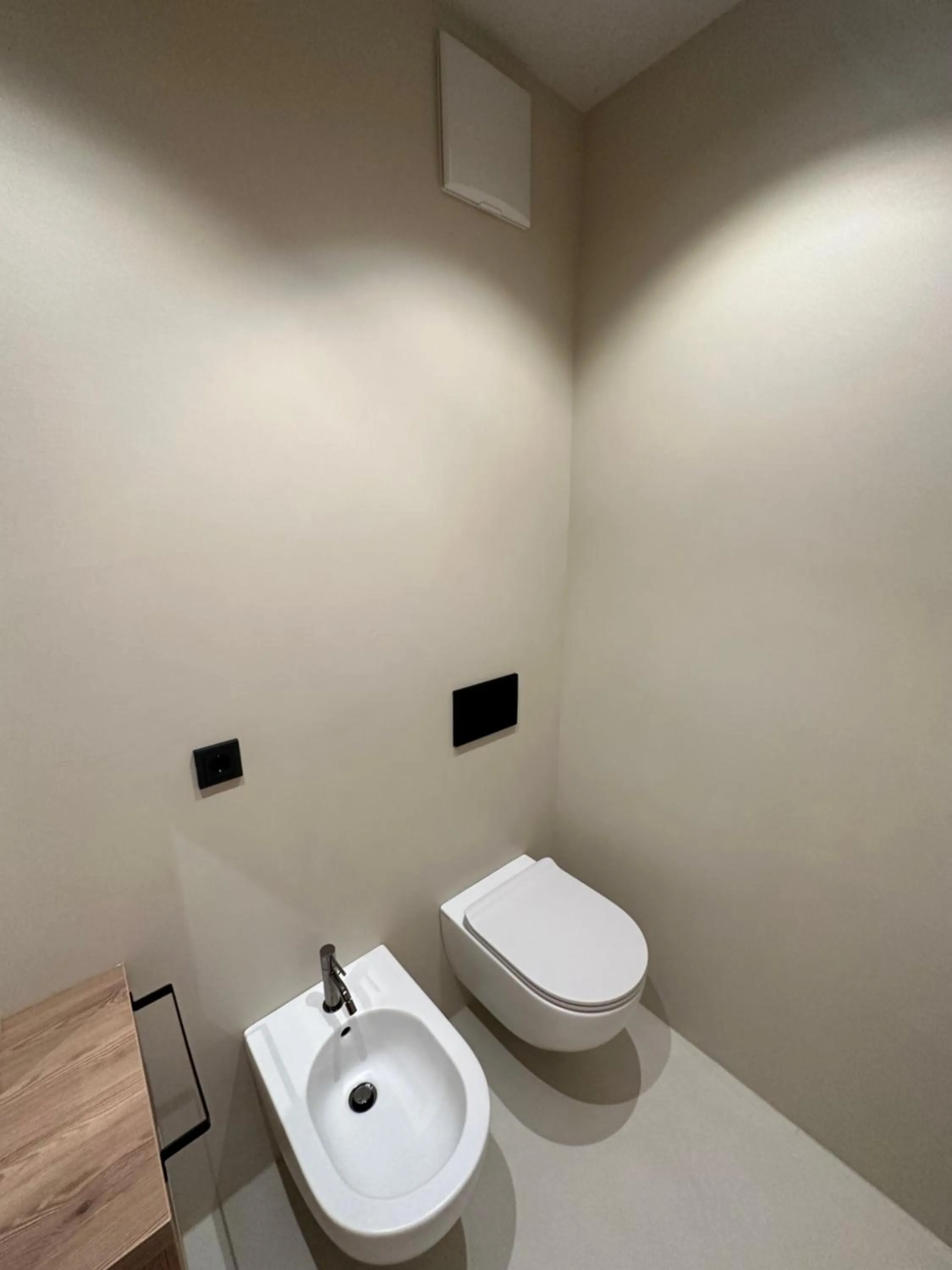 Toilet in Berghotel Schlemmer