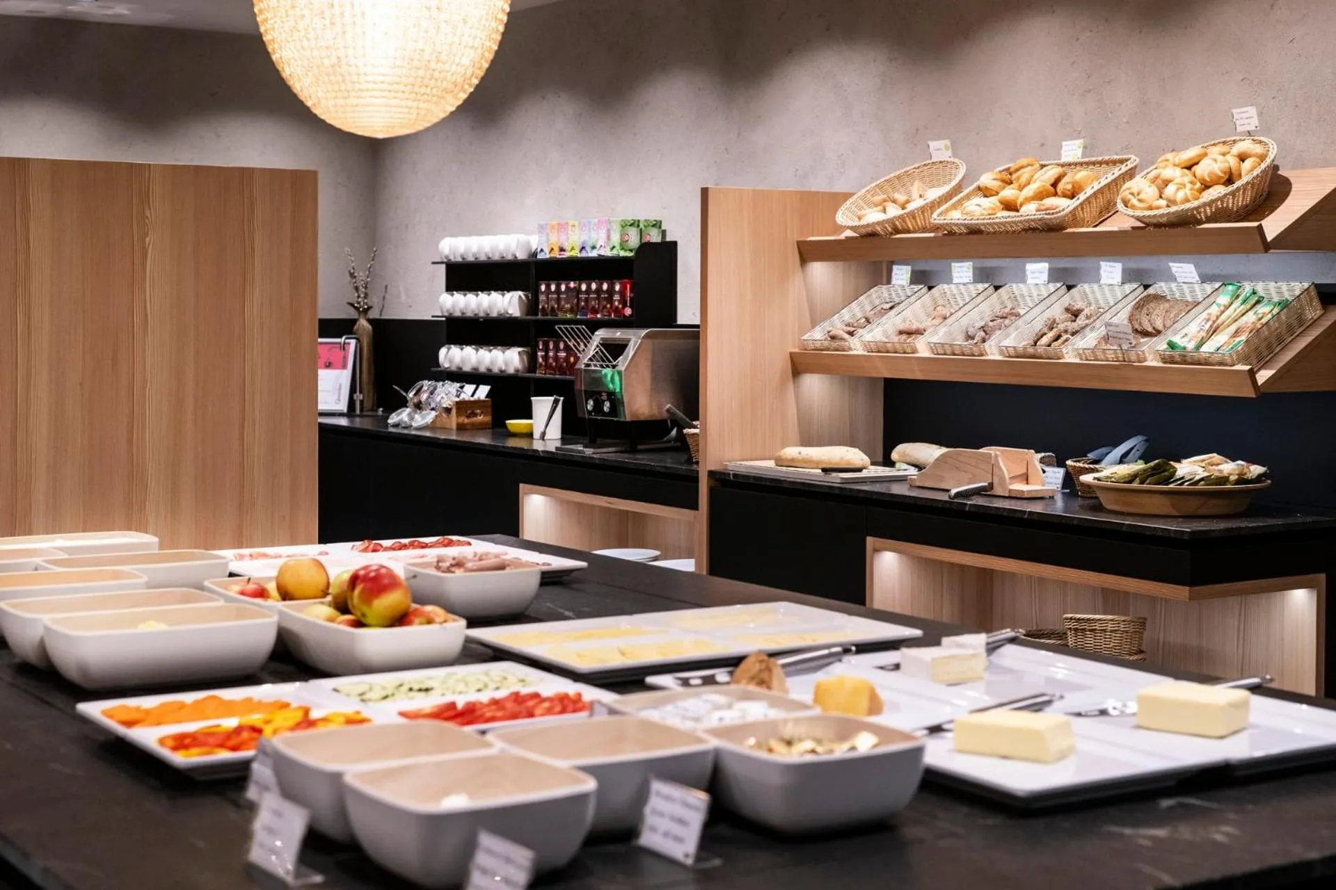 Breakfast in Berghotel Schlemmer