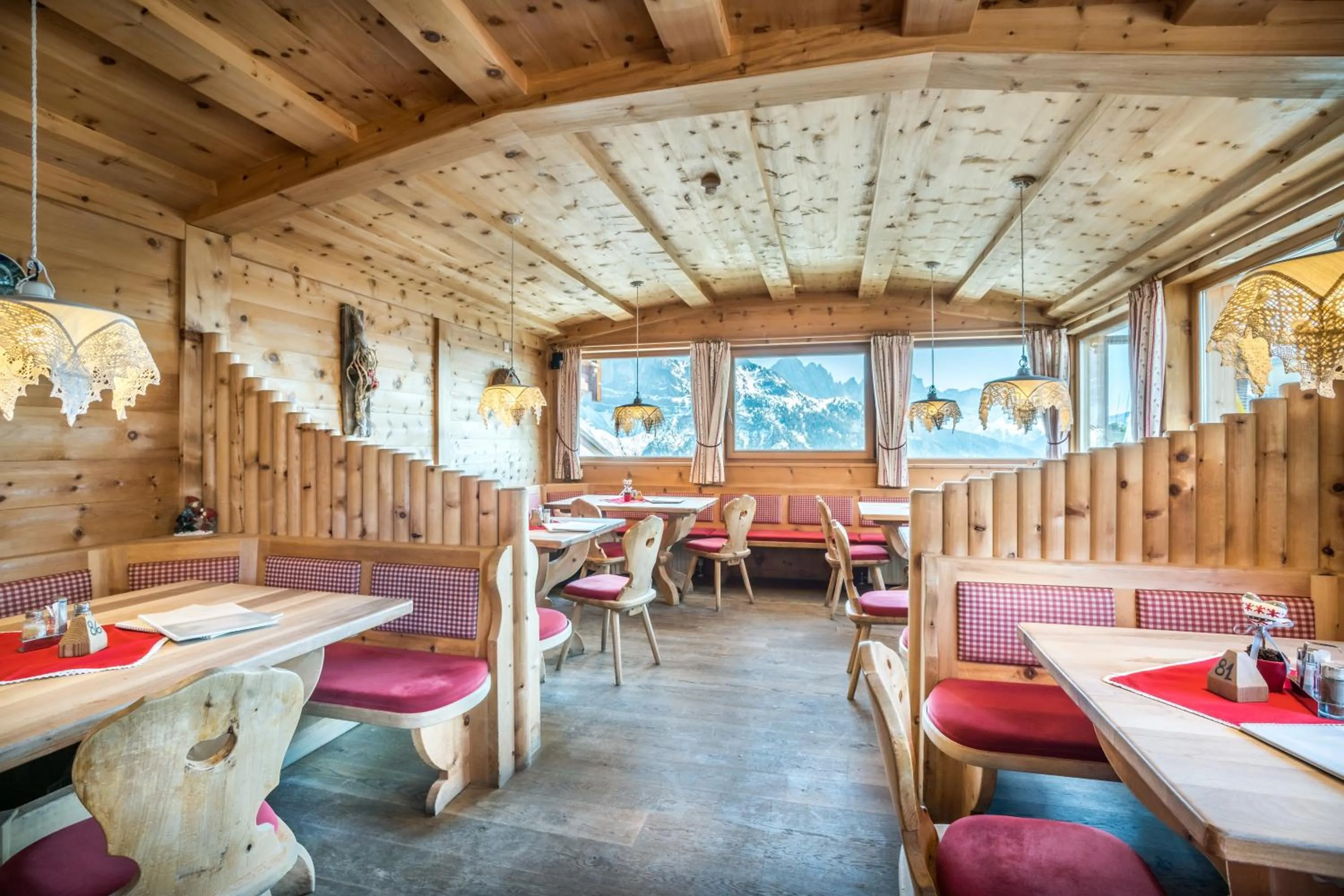 Restaurant/places to eat in Berghotel Schlemmer