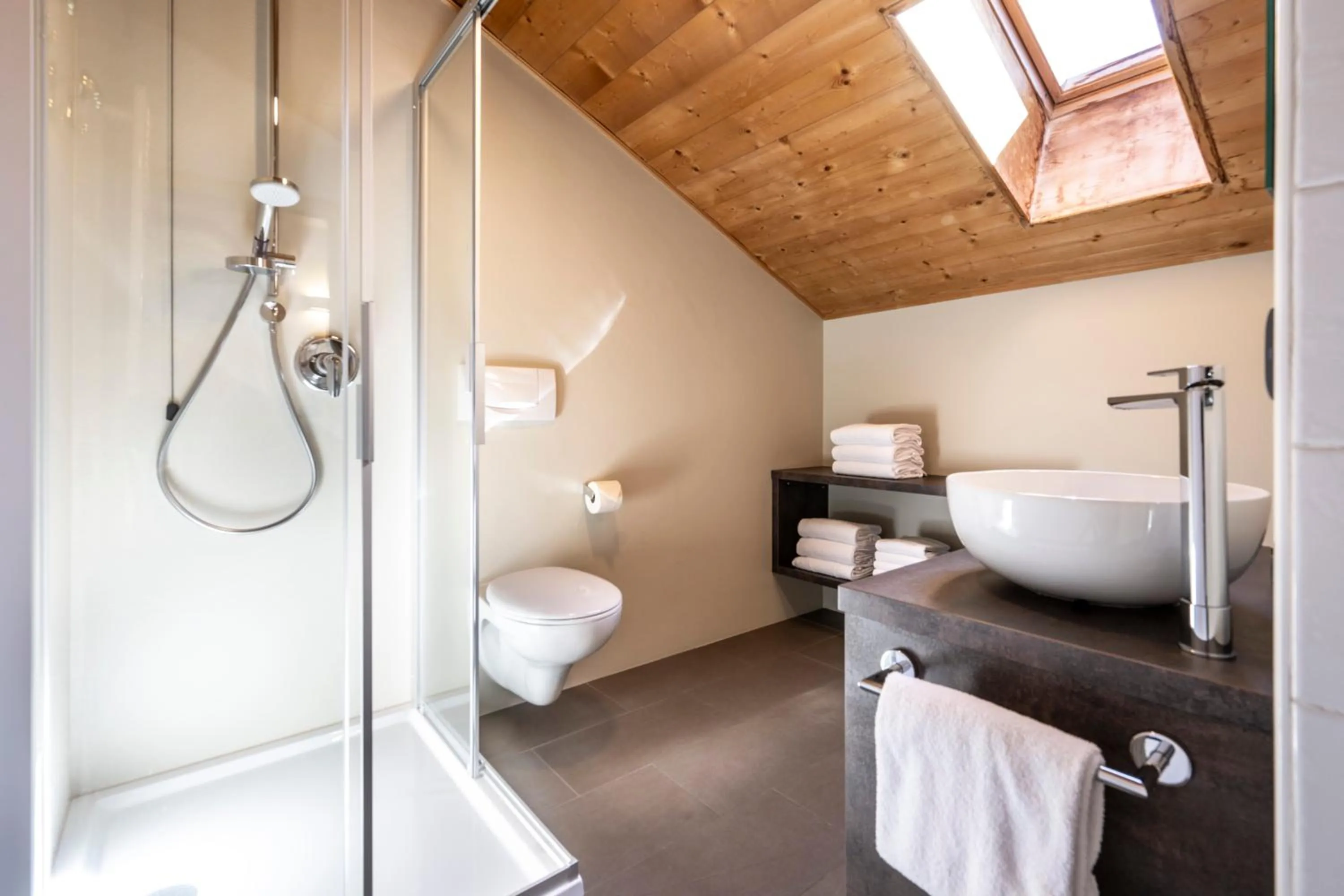 Bathroom in Berghotel Schlemmer