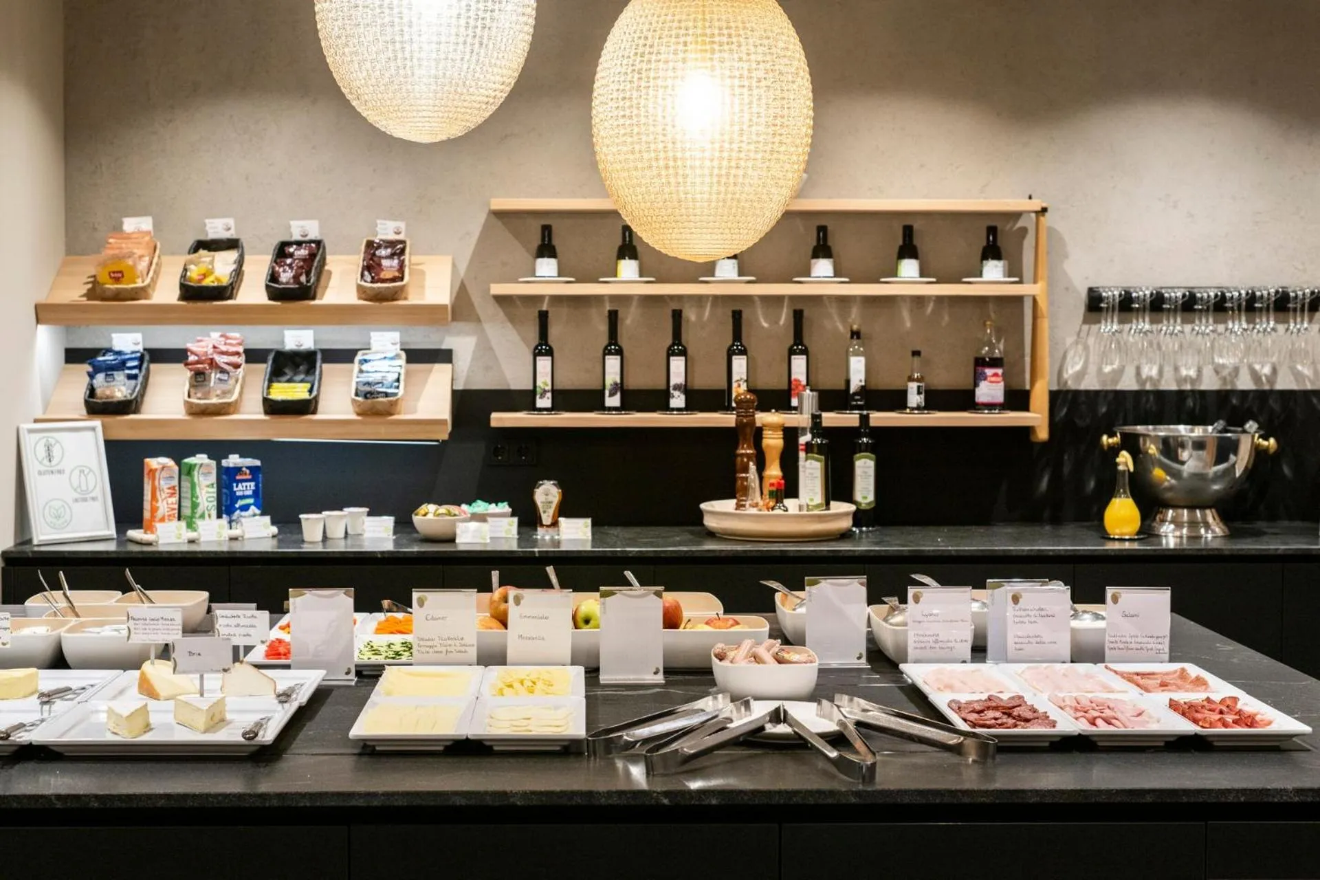 Breakfast in Berghotel Schlemmer