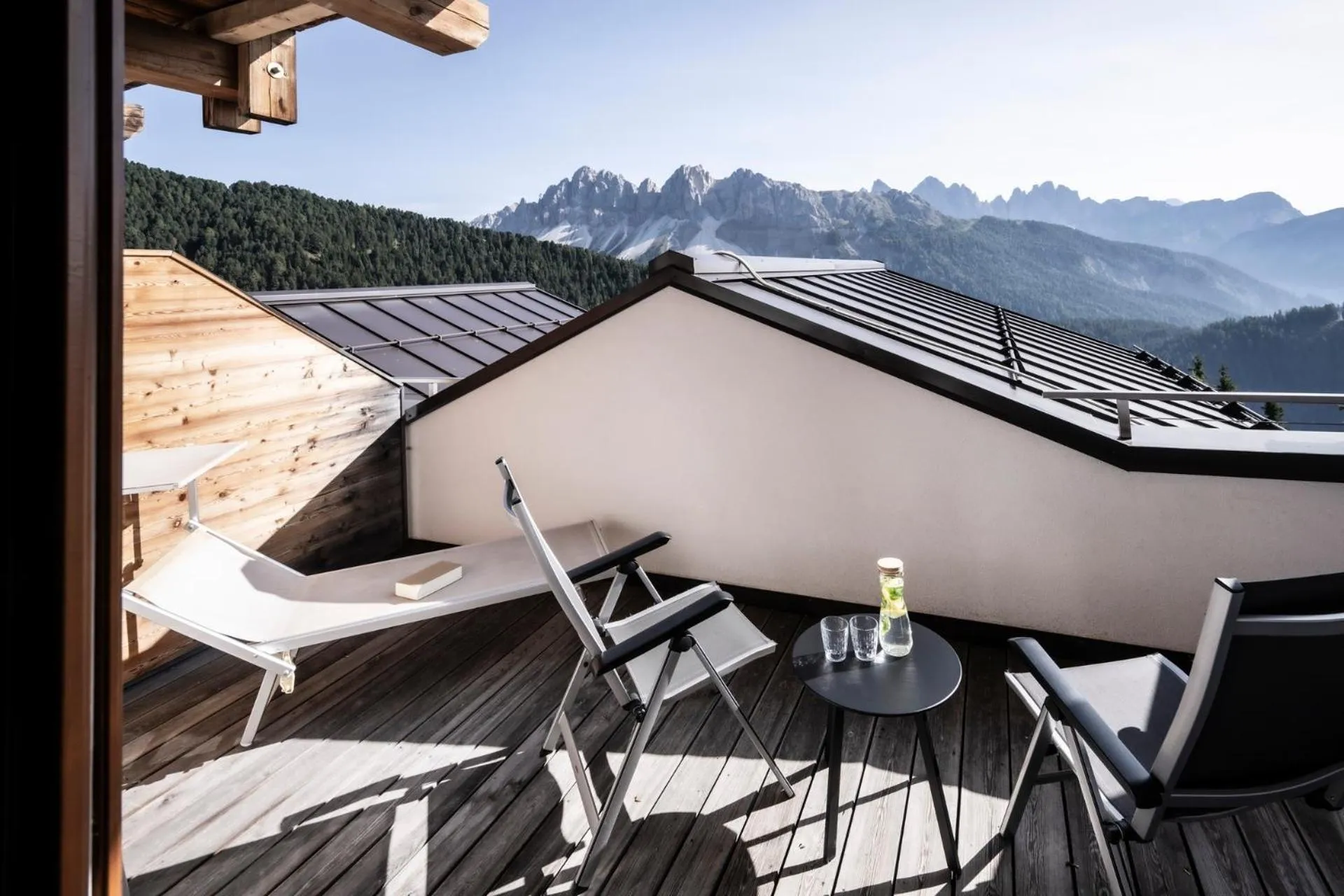 Balcony/Terrace in Berghotel Schlemmer