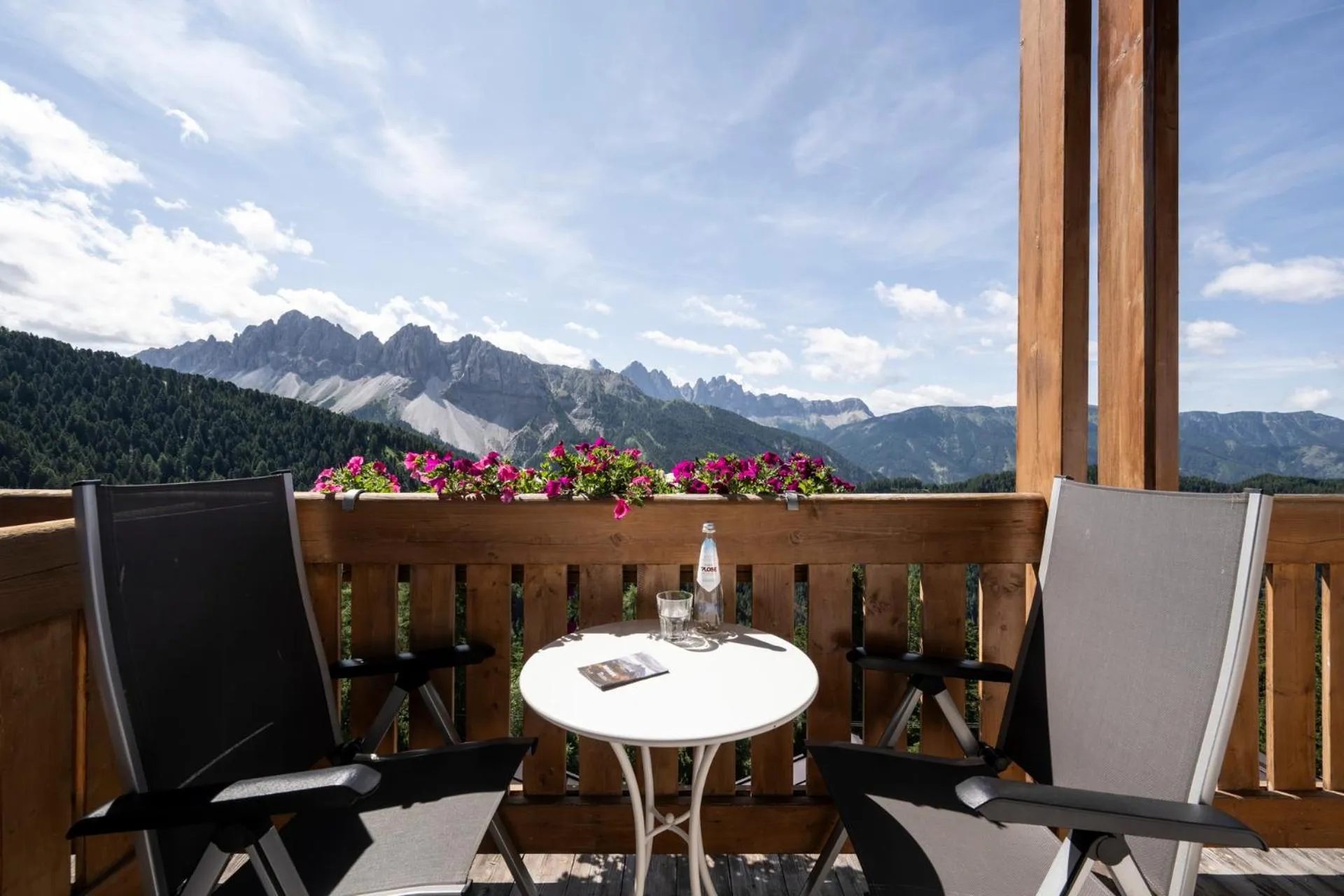 Balcony/Terrace in Berghotel Schlemmer