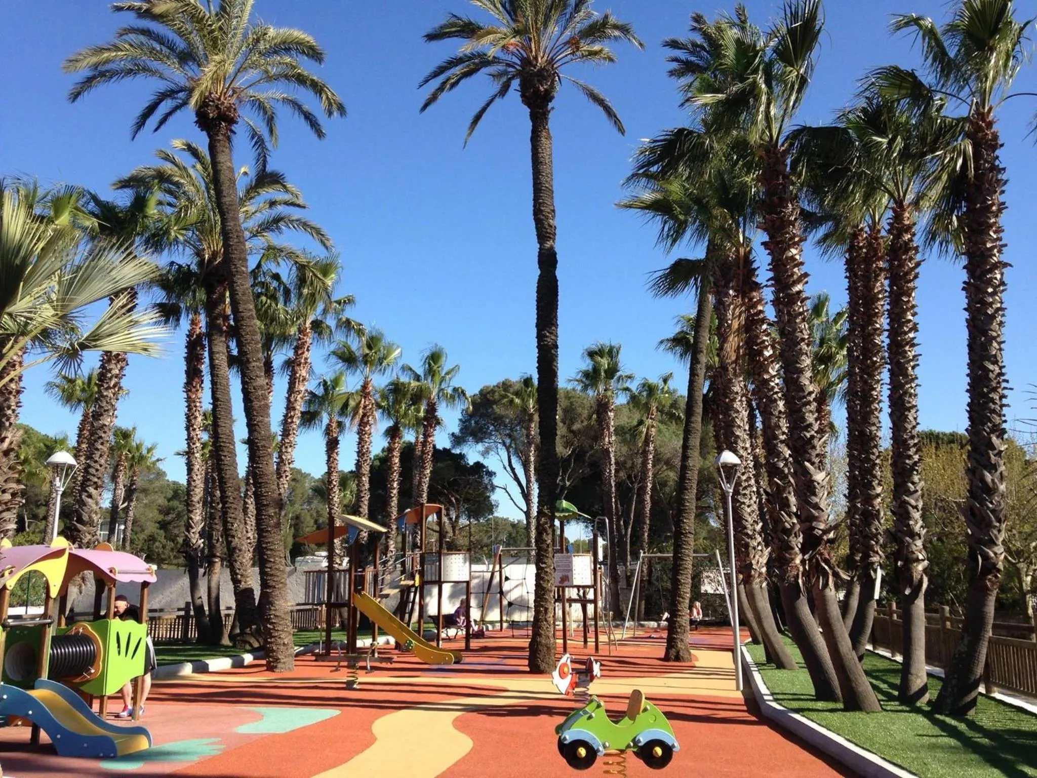 Children play ground in Residence La Palmeraie