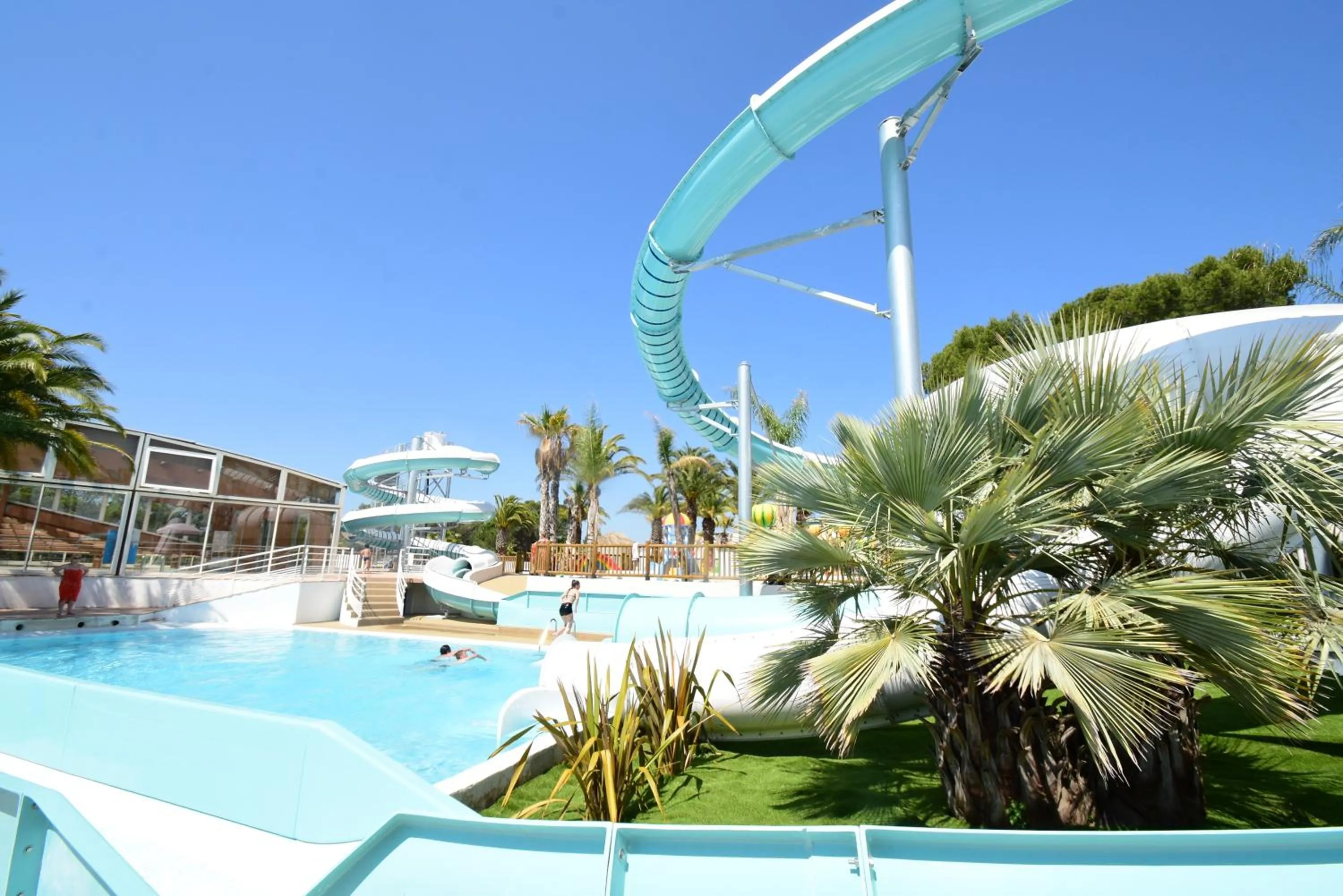 Swimming pool in Residence La Palmeraie