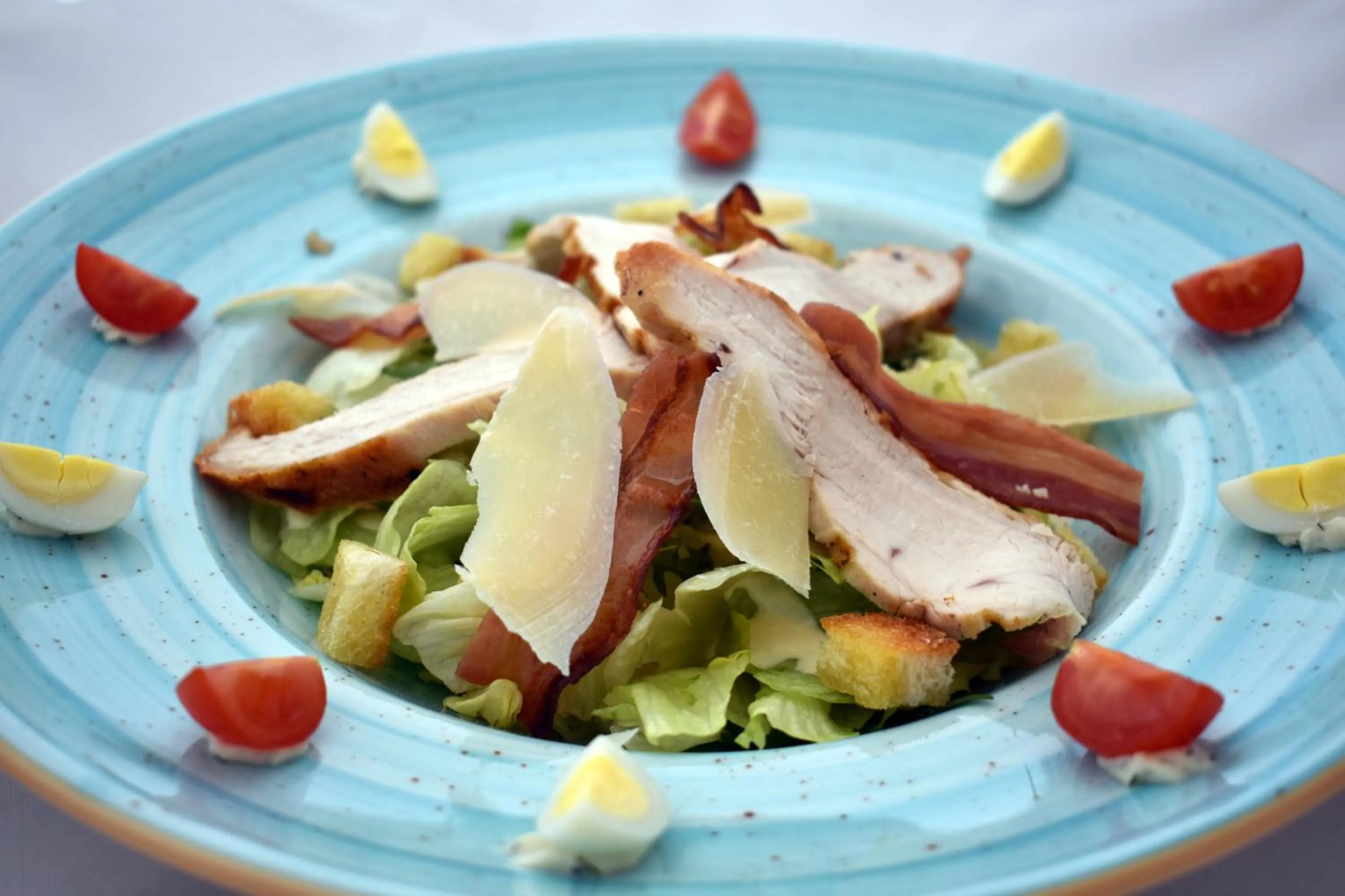 Food close-up in Hotel Orehite-G