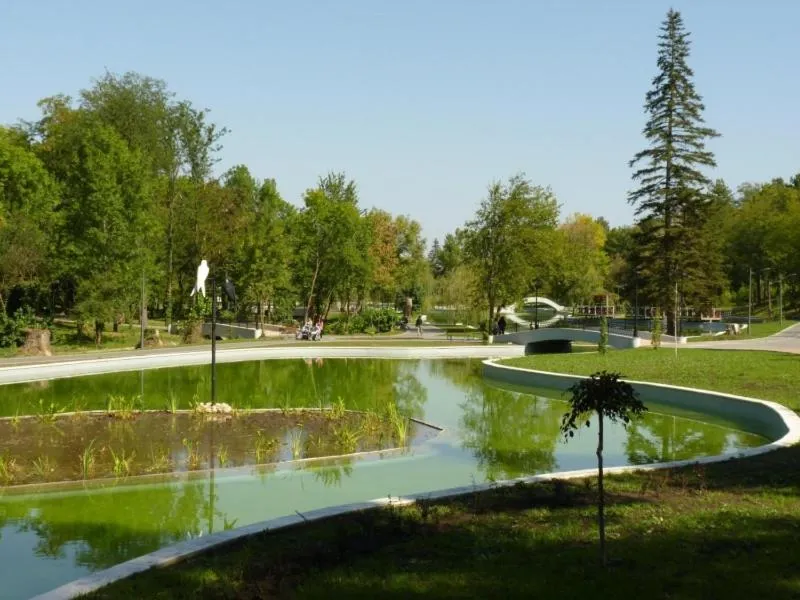 Natural landscape in Hotel Orehite-G