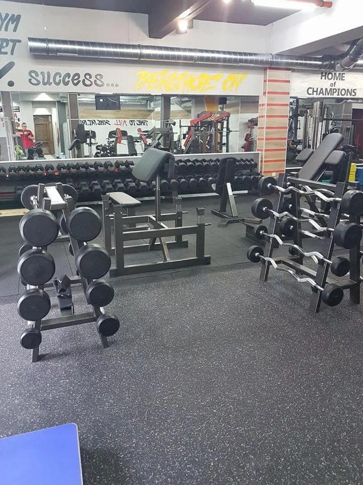 Fitness centre/facilities in Hotel Orehite-G