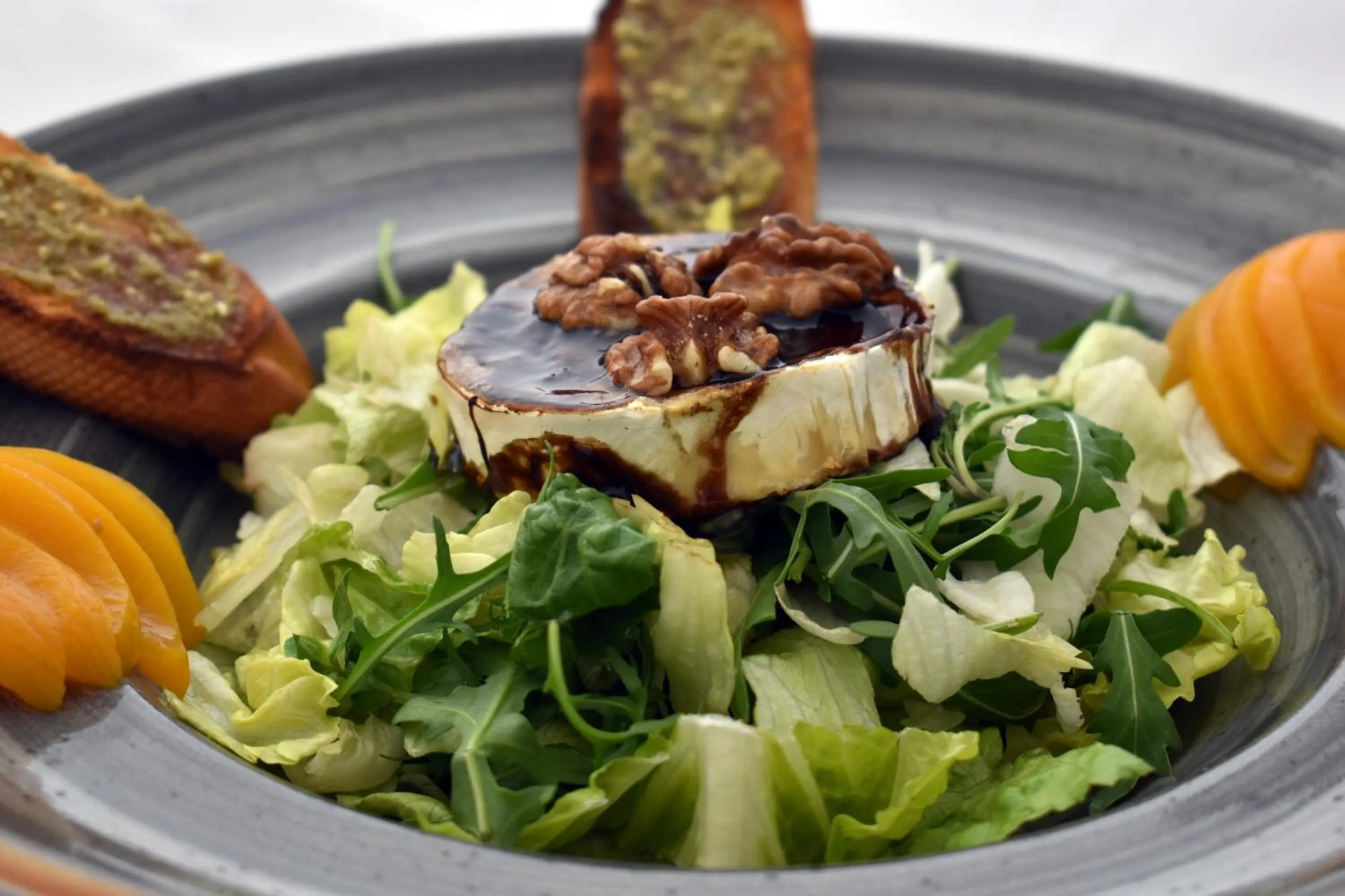 Food close-up in Hotel Orehite-G