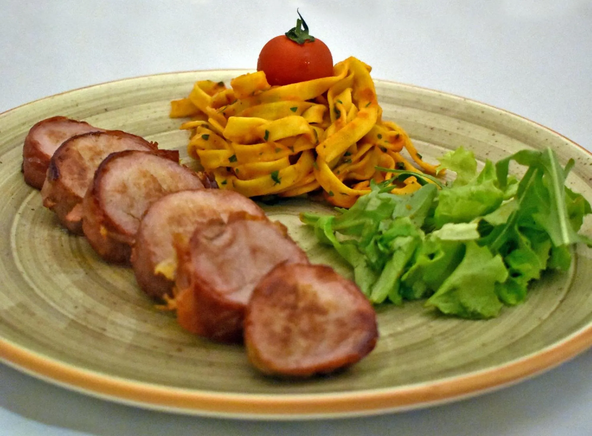 Food close-up in Hotel Orehite-G