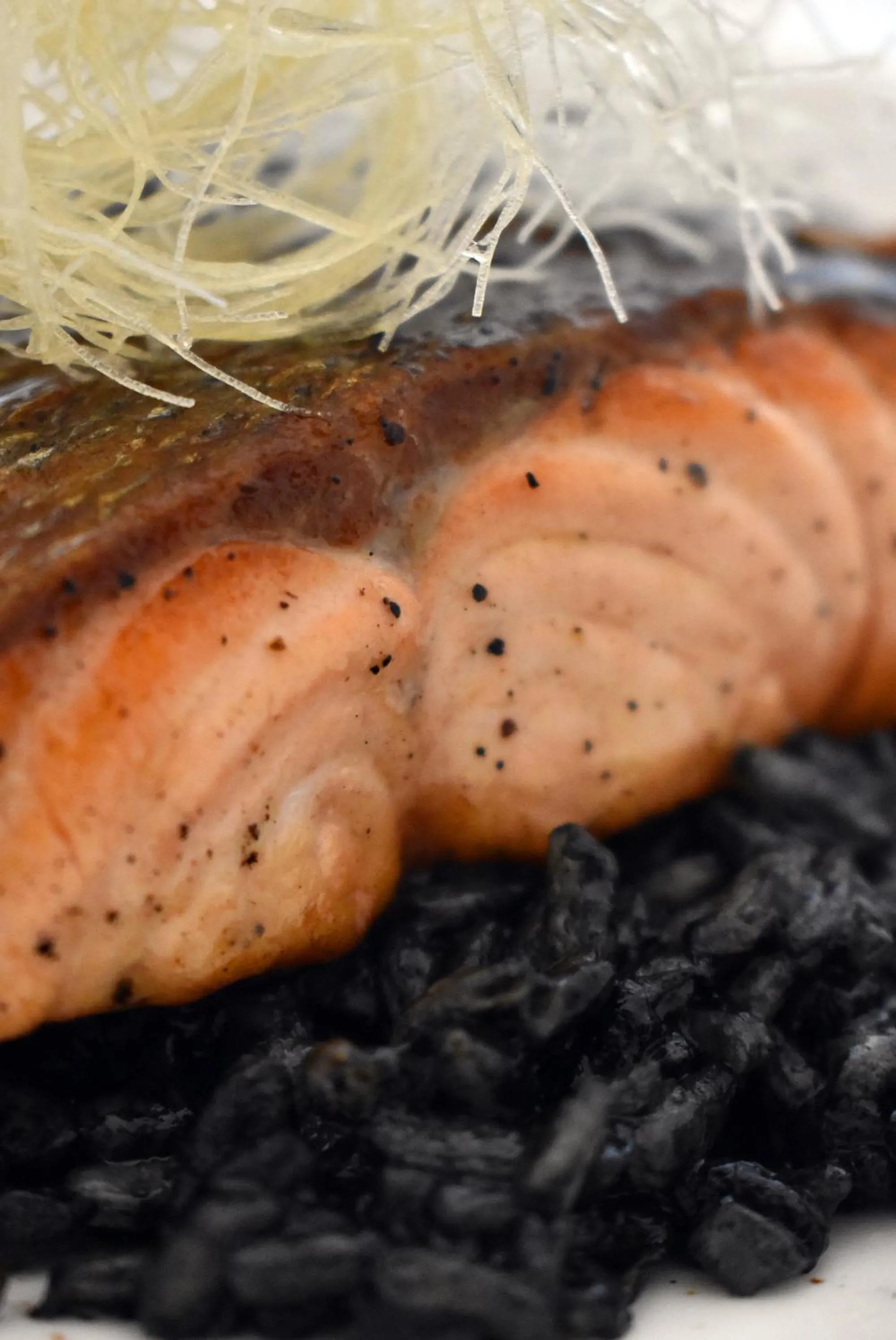 Food close-up in Hotel Orehite-G