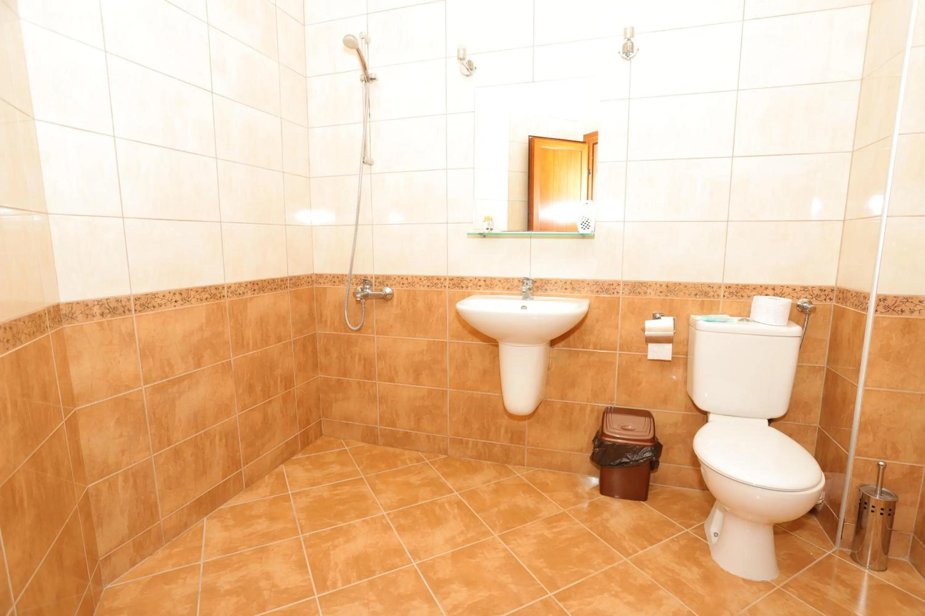 Bathroom in Hotel Orehite-G
