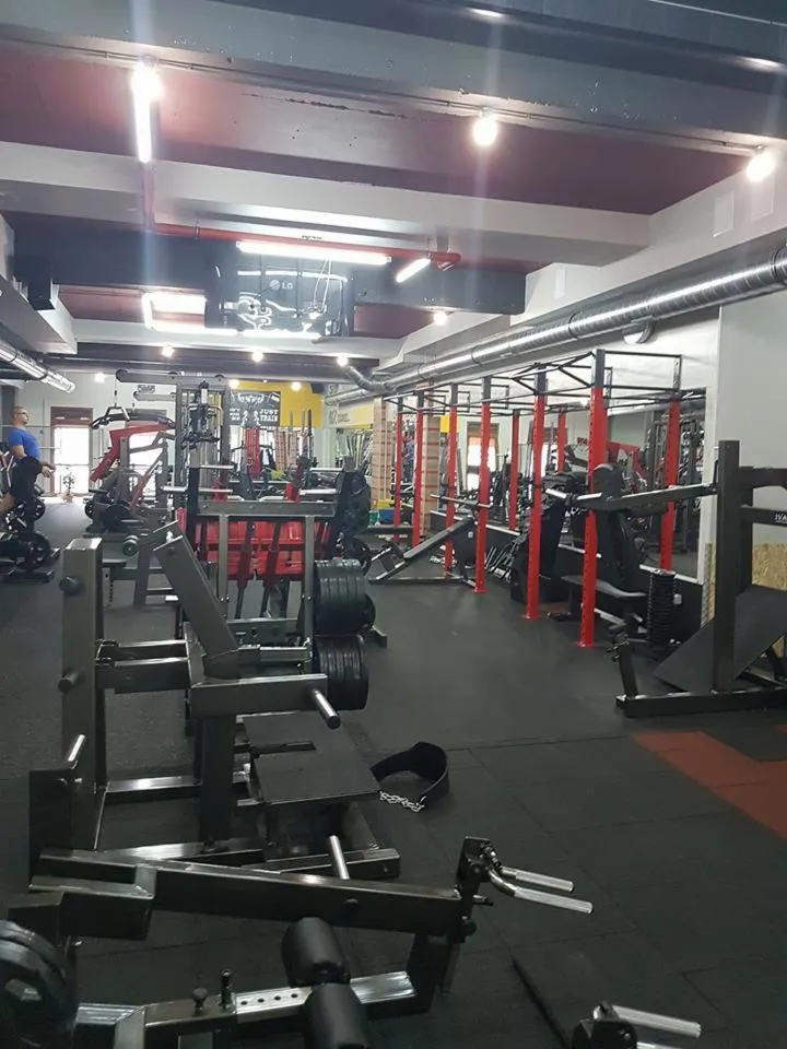 Fitness centre/facilities in Hotel Orehite-G