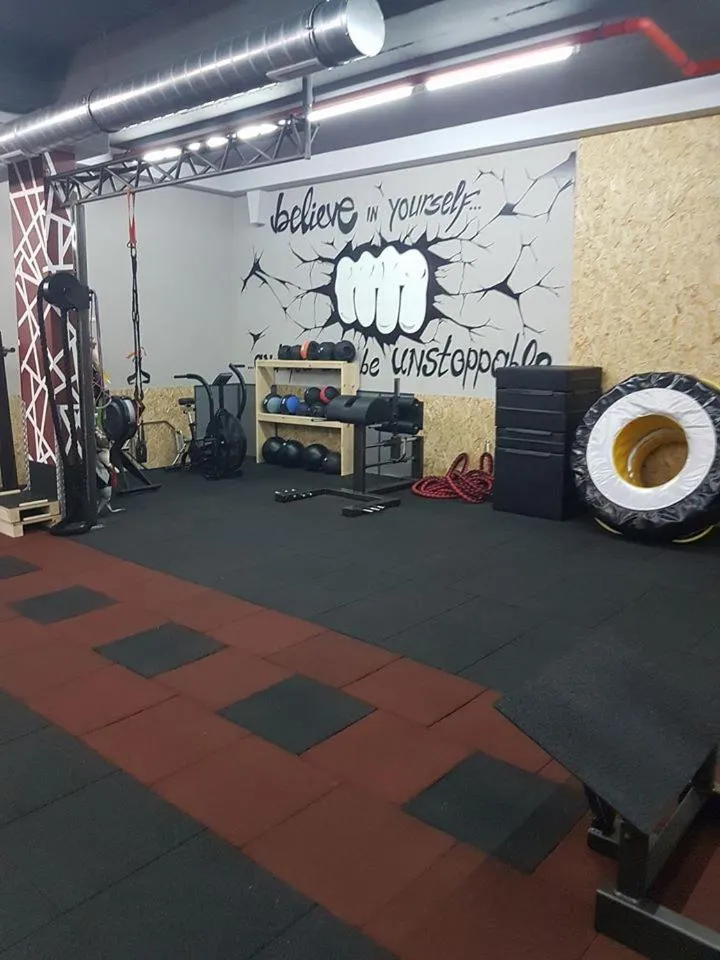 Fitness centre/facilities in Hotel Orehite-G